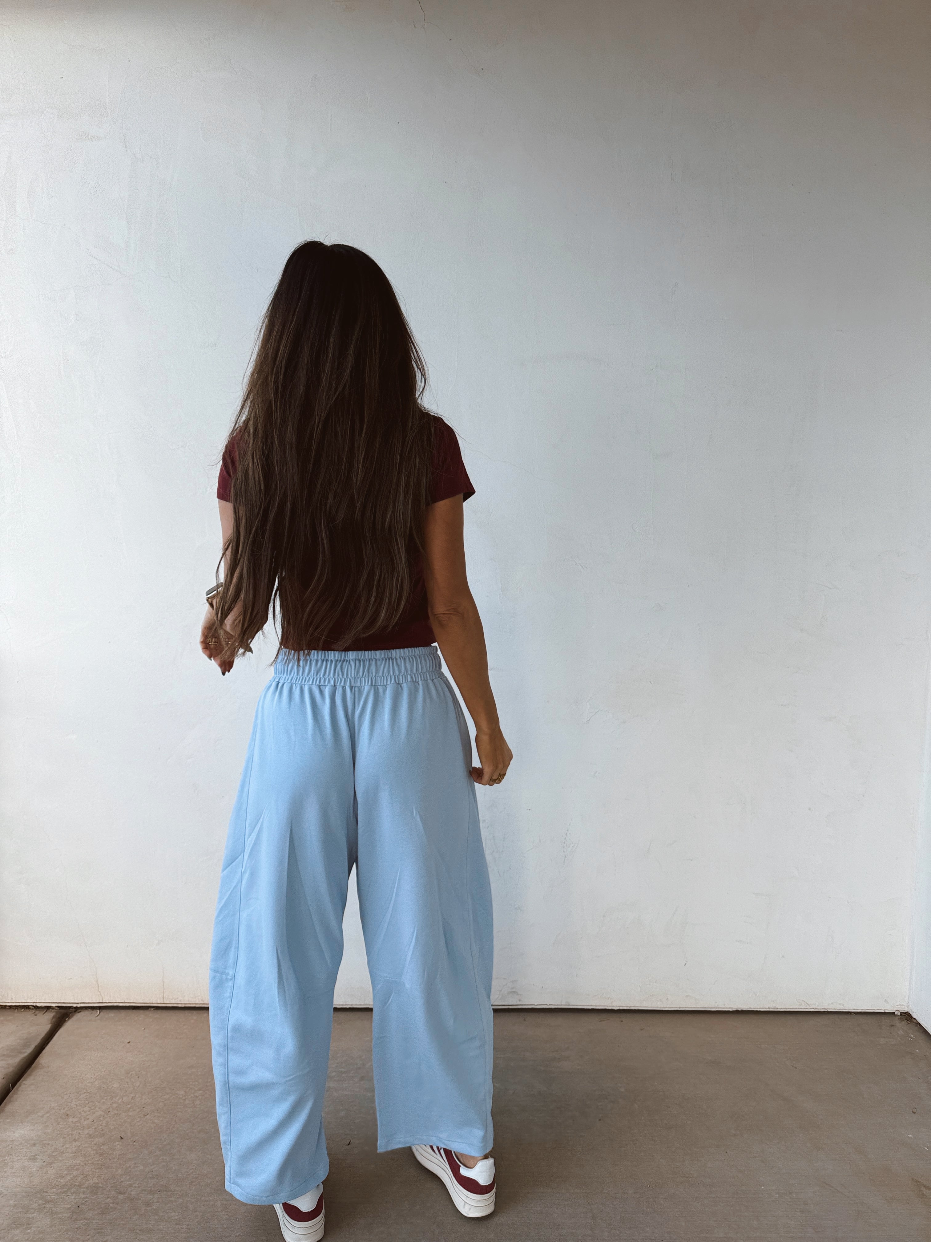 Chill Pill Barrel Sweats-NEW COLOR!!