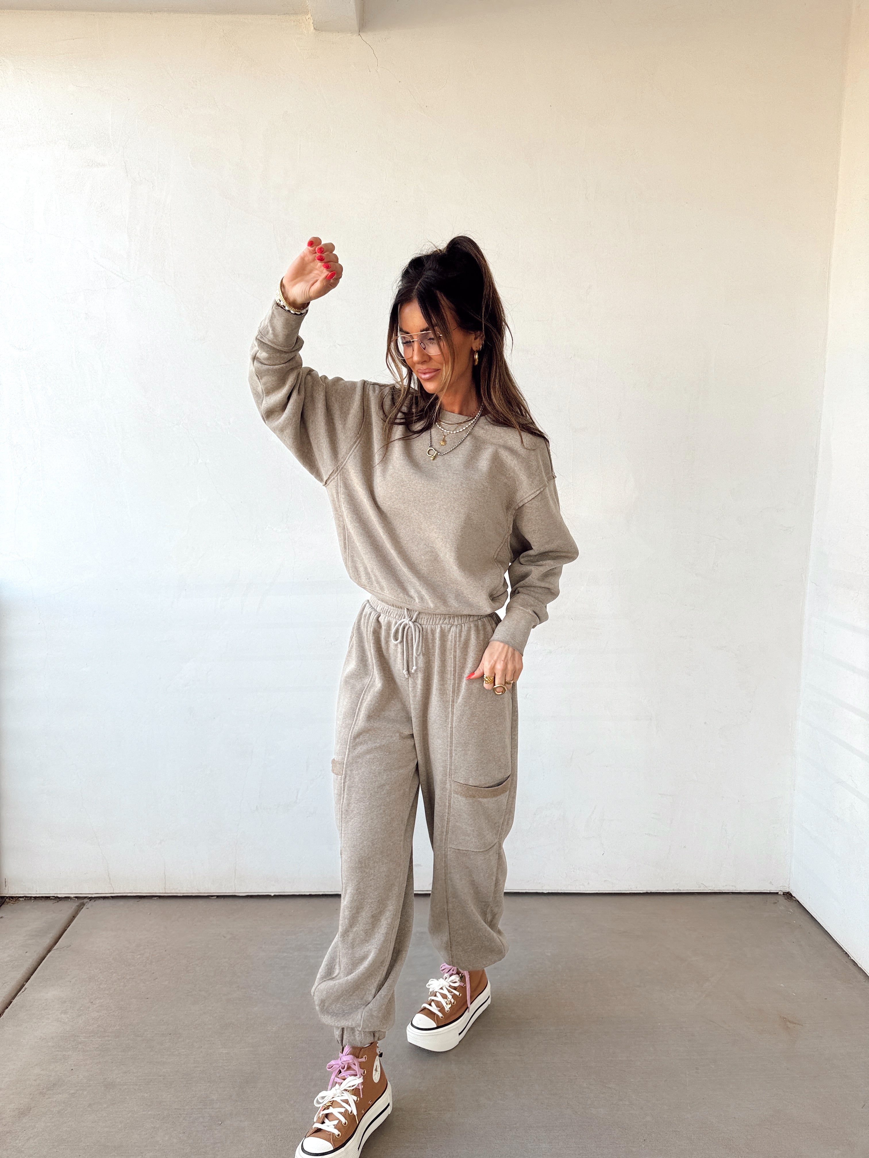 Sunday Club Sweat set