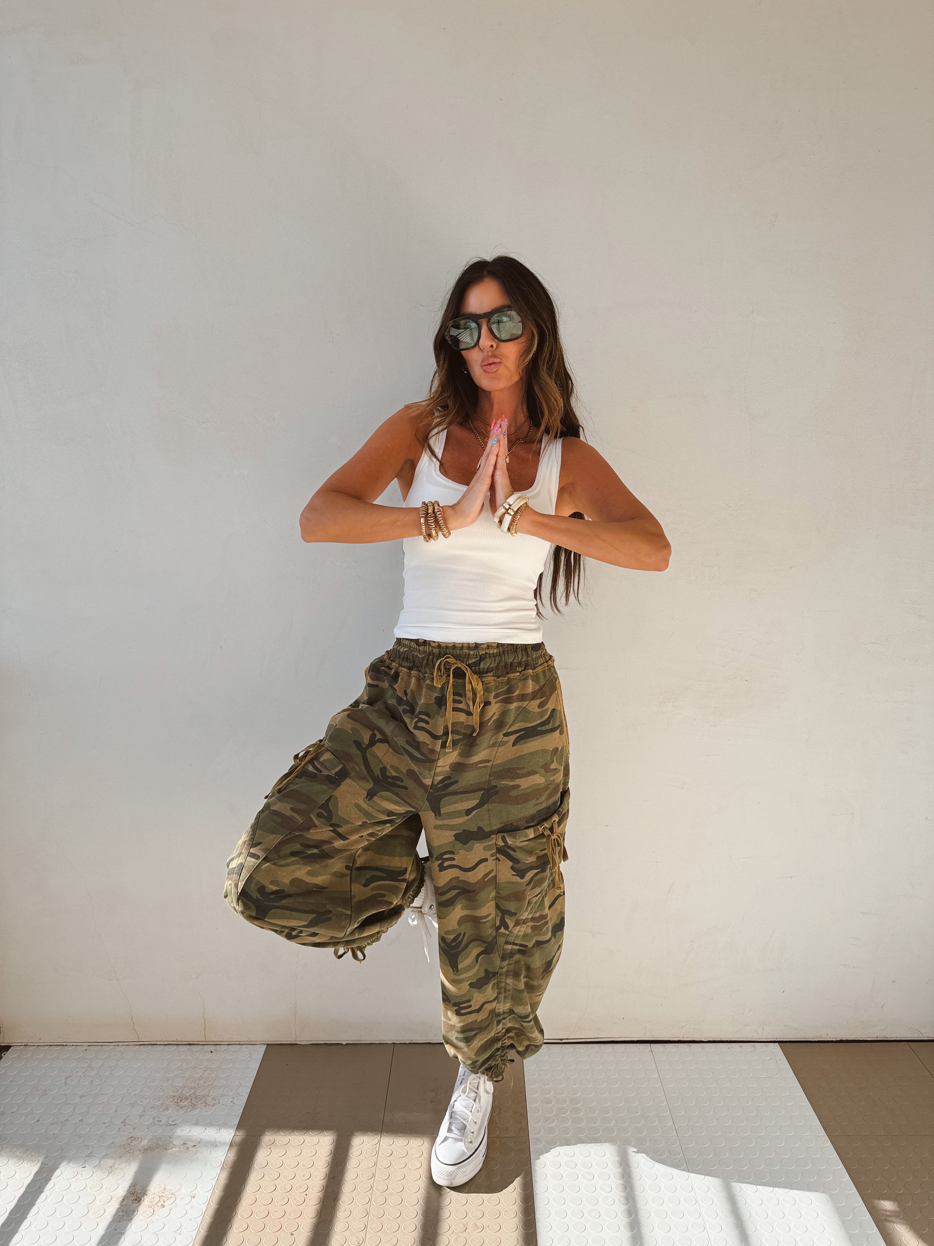 Run Around Cargo Pants