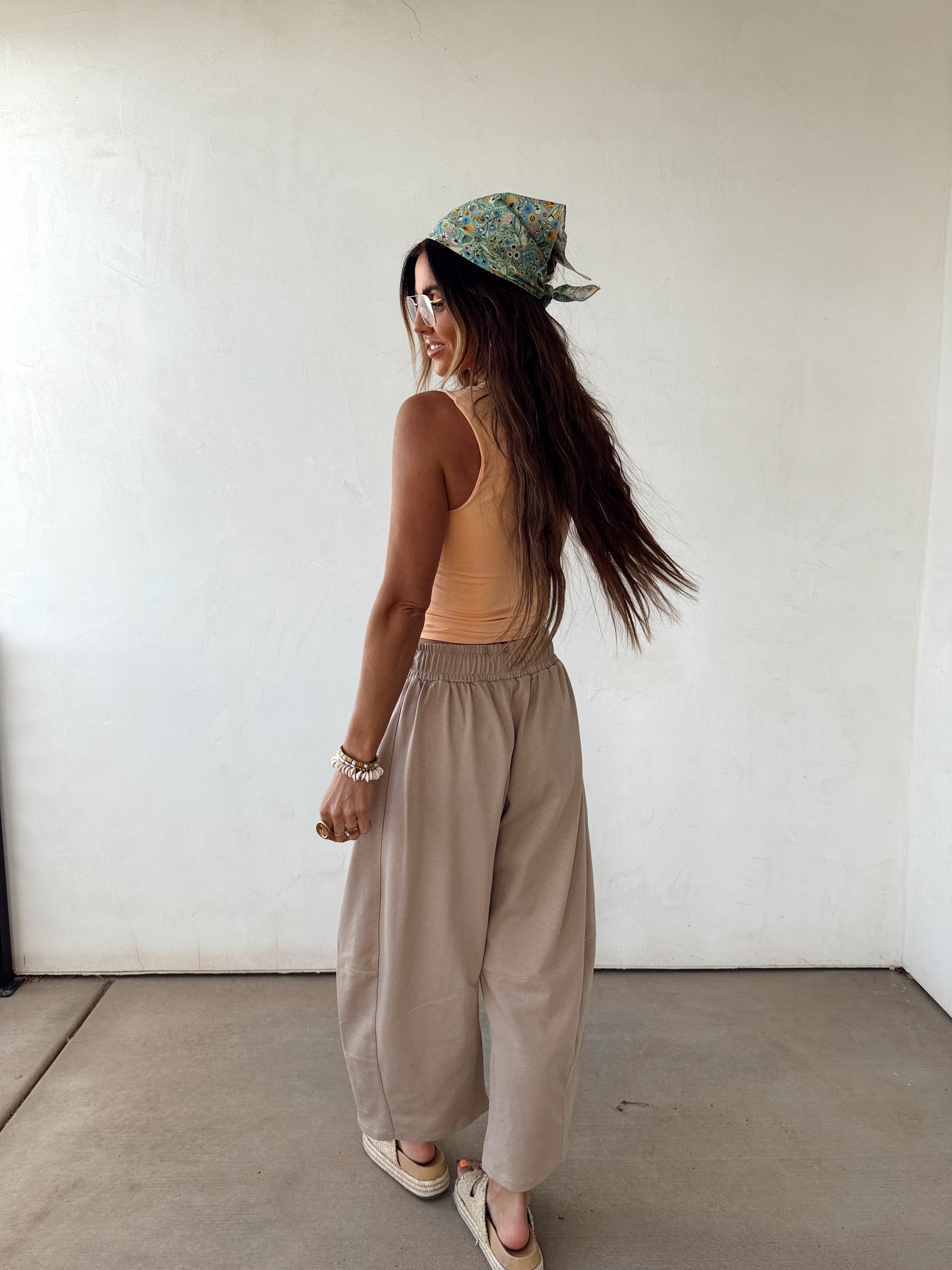 Chill Pill Barrel Sweats-NEW COLORS!!