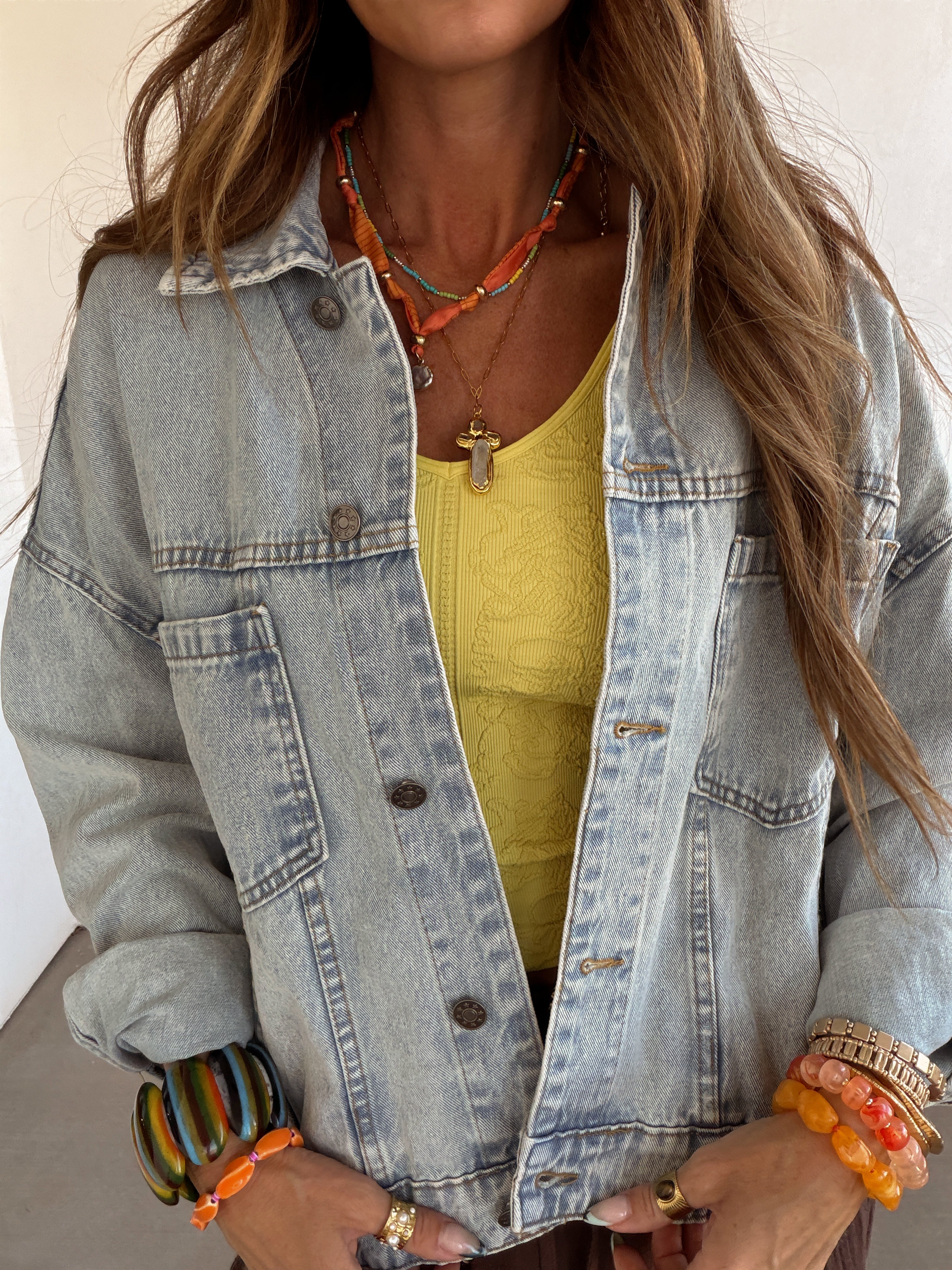 Danny Denim Jacket