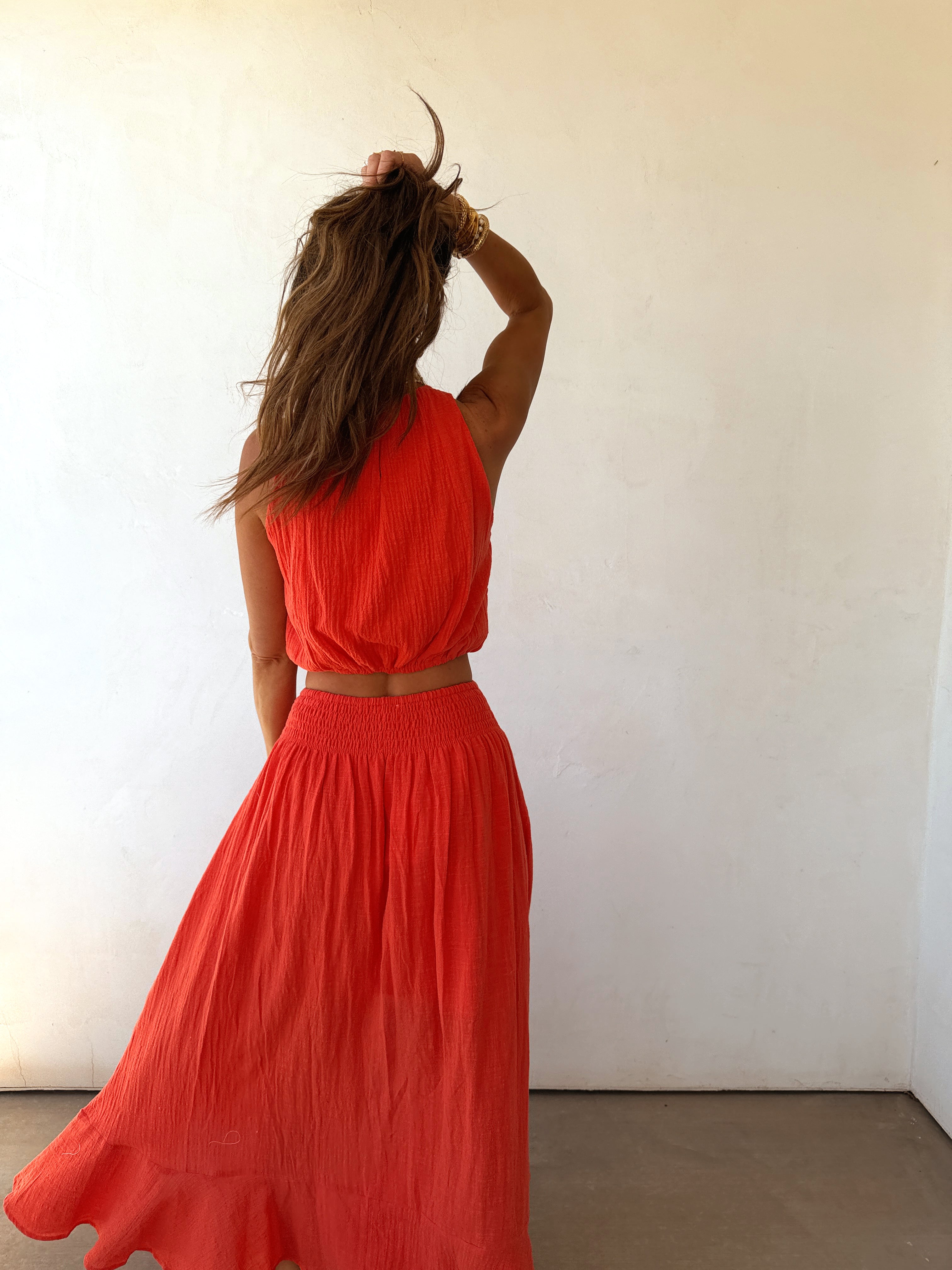 Poppy Maxi Set