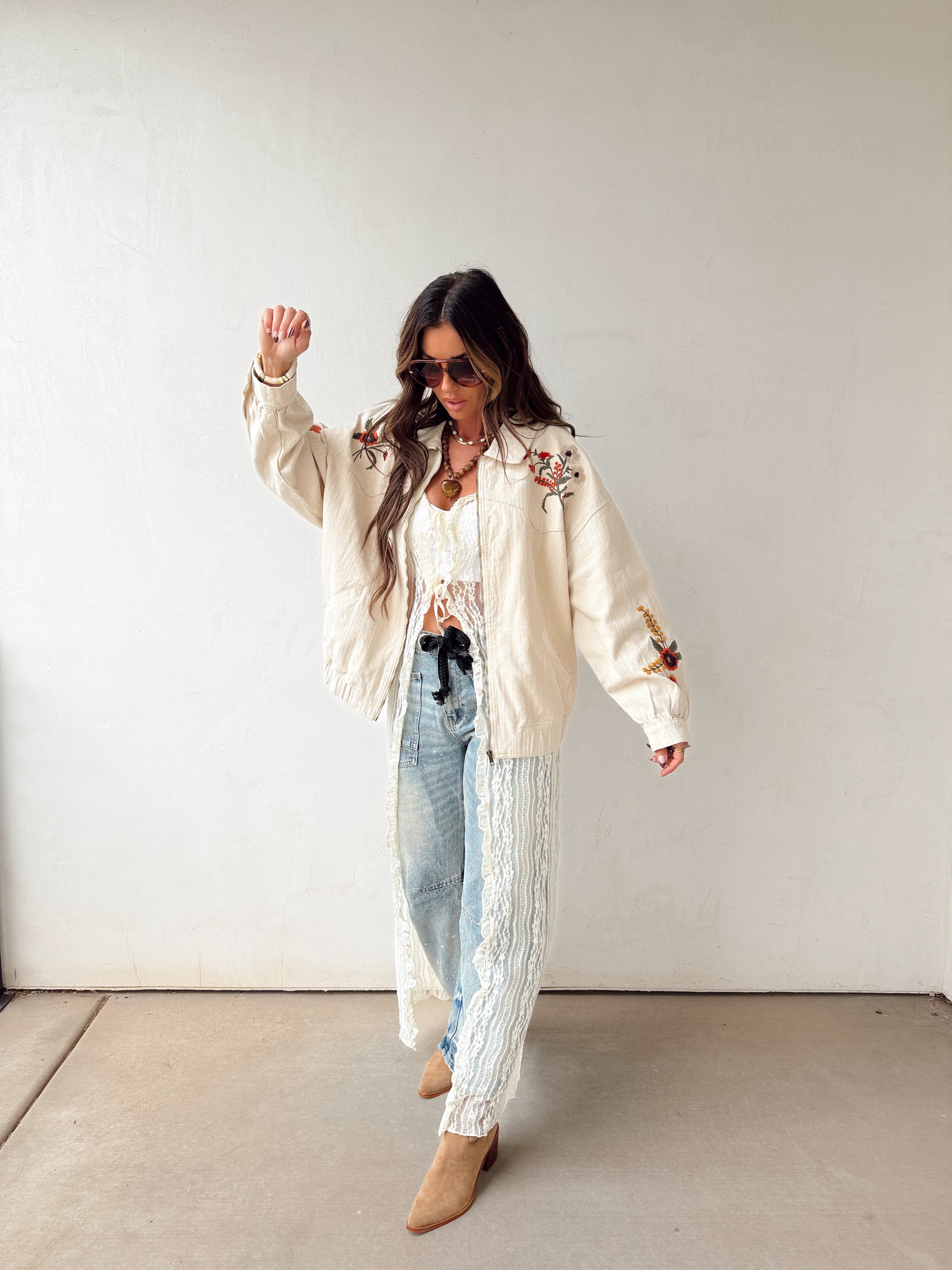 Daphne Embroidered Jacket