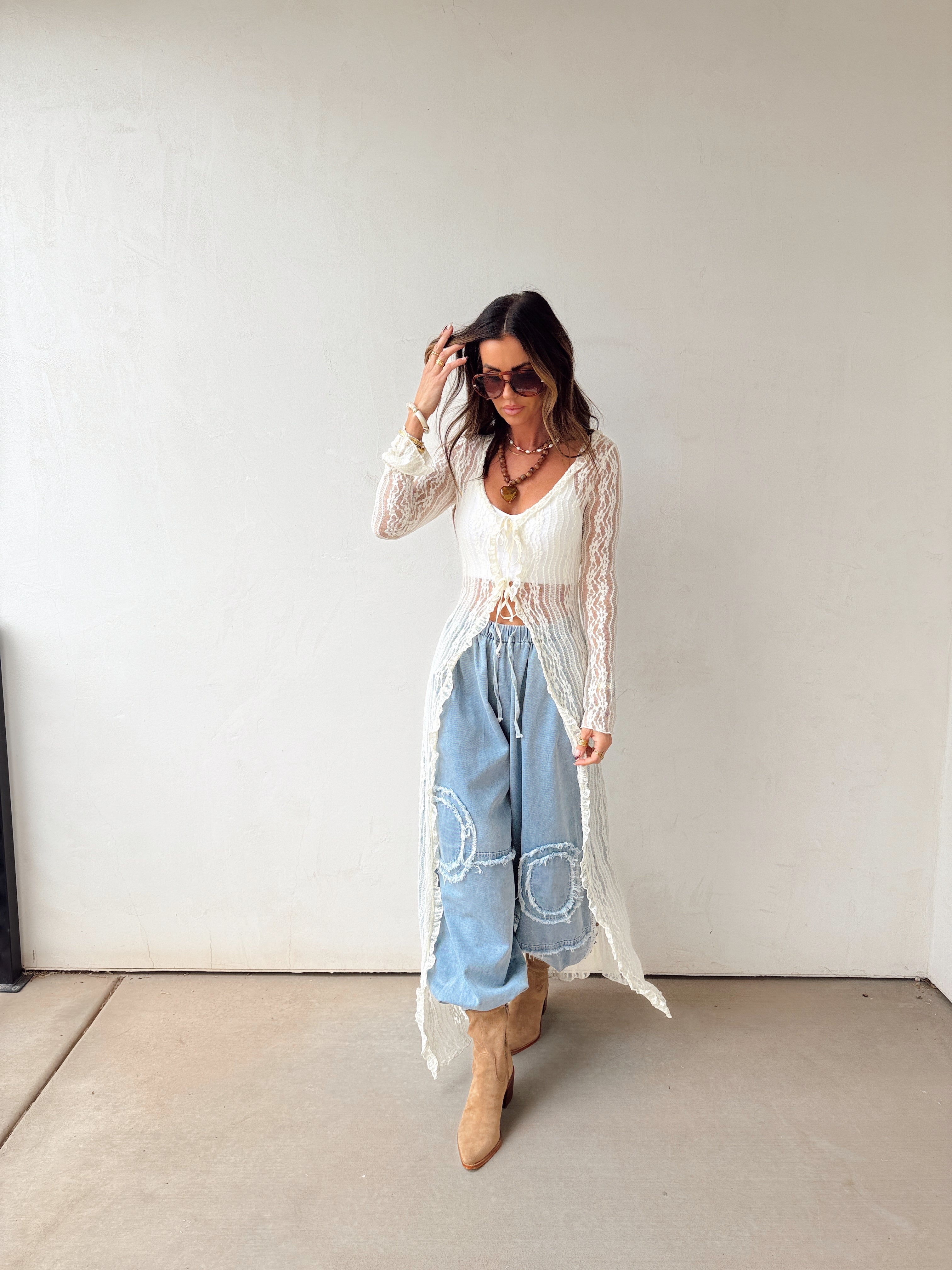 Hattie Studded Joggers