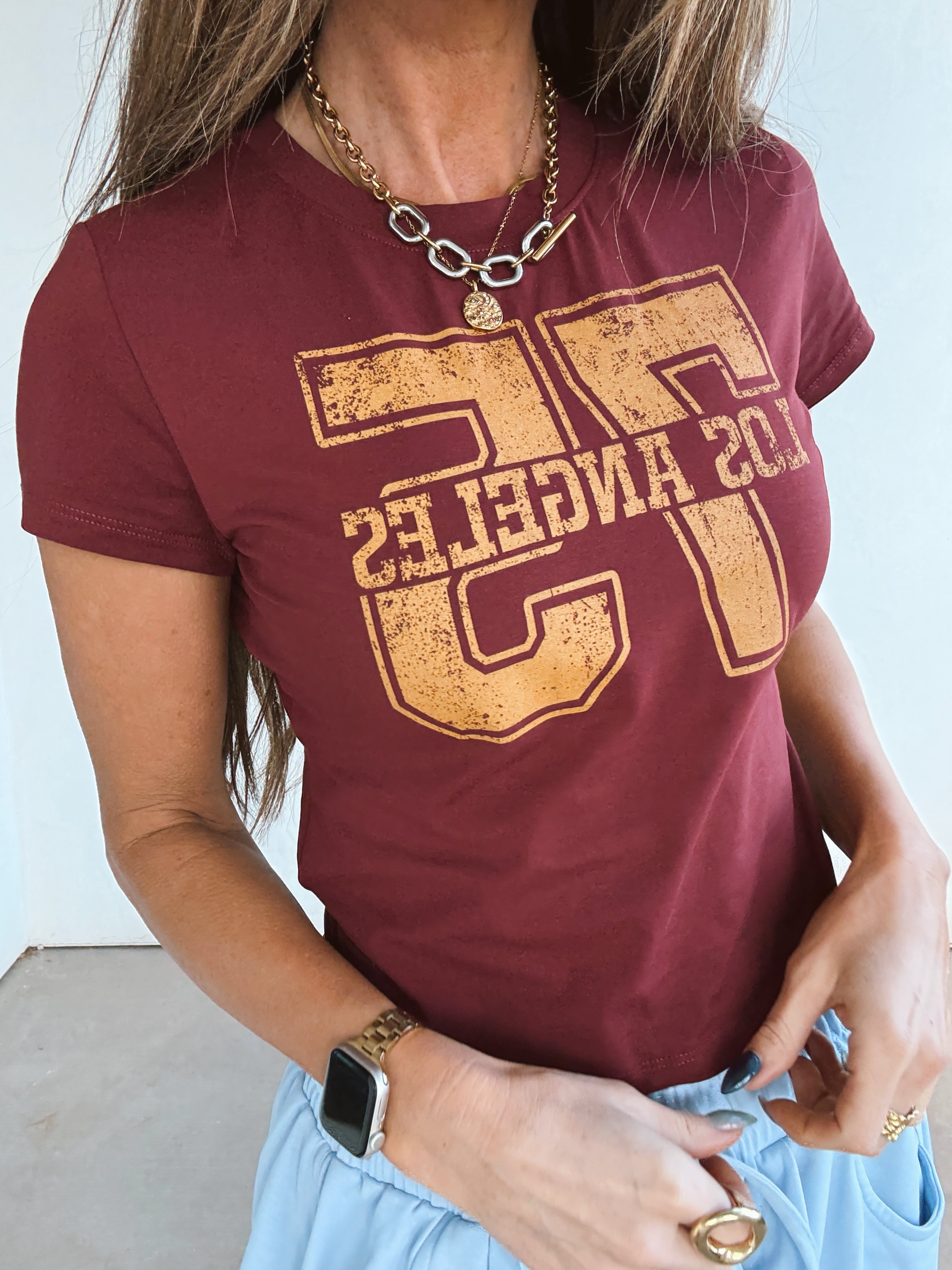 Los Angeles 75 Tee