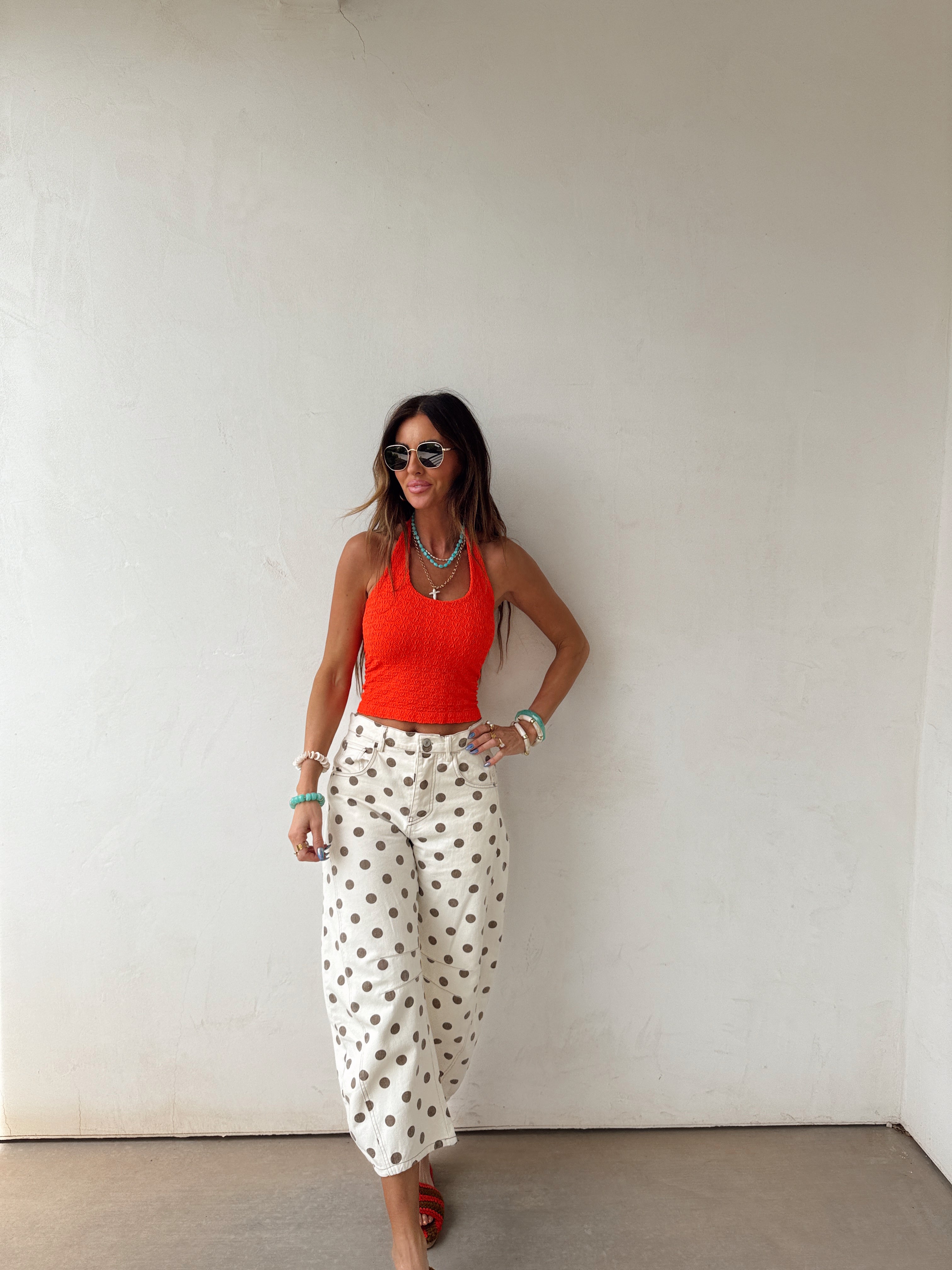 Sun Chaser Halter Top-NEW COLORS