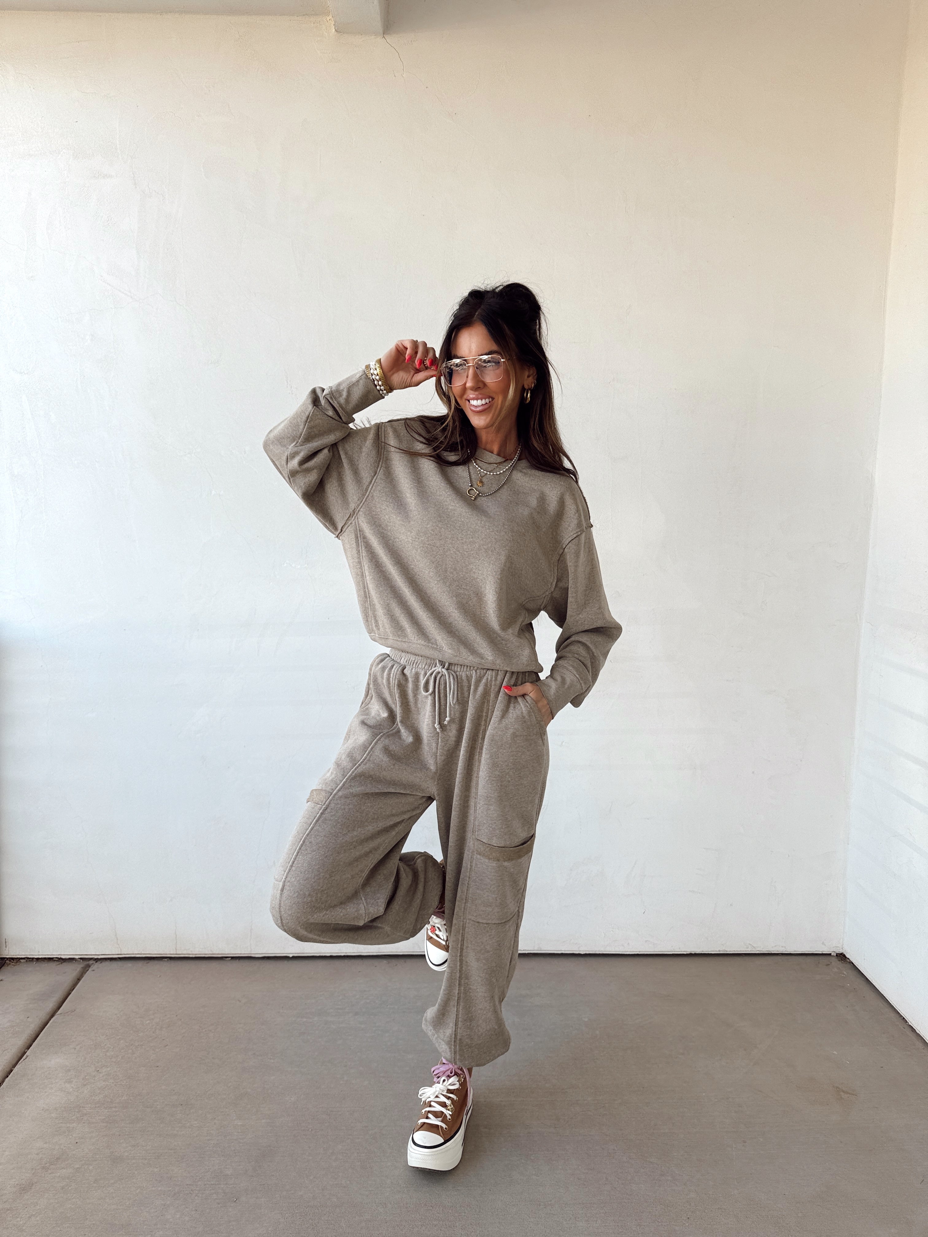 Sunday Club Sweat set