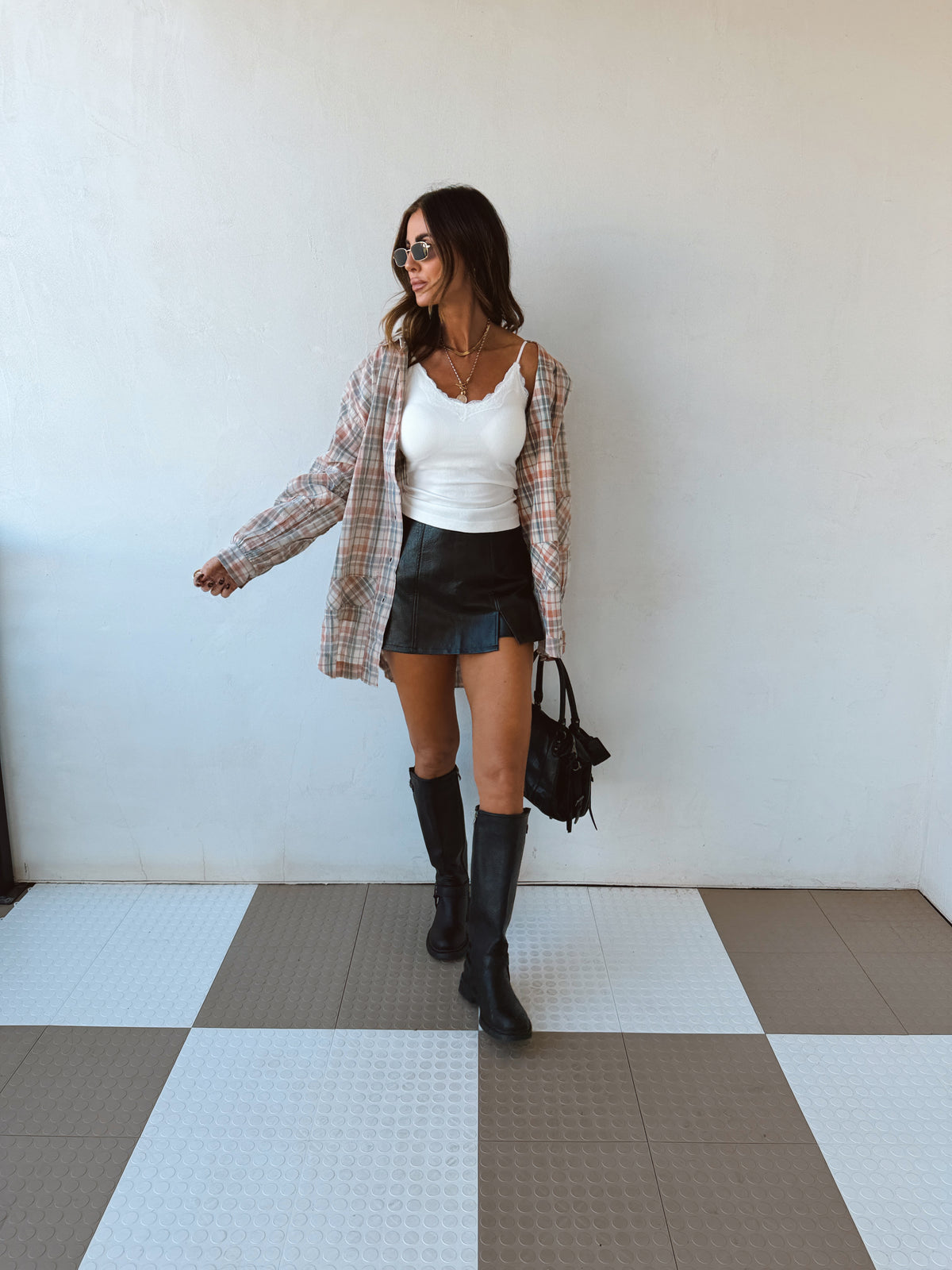 Cider Plaid Shirt