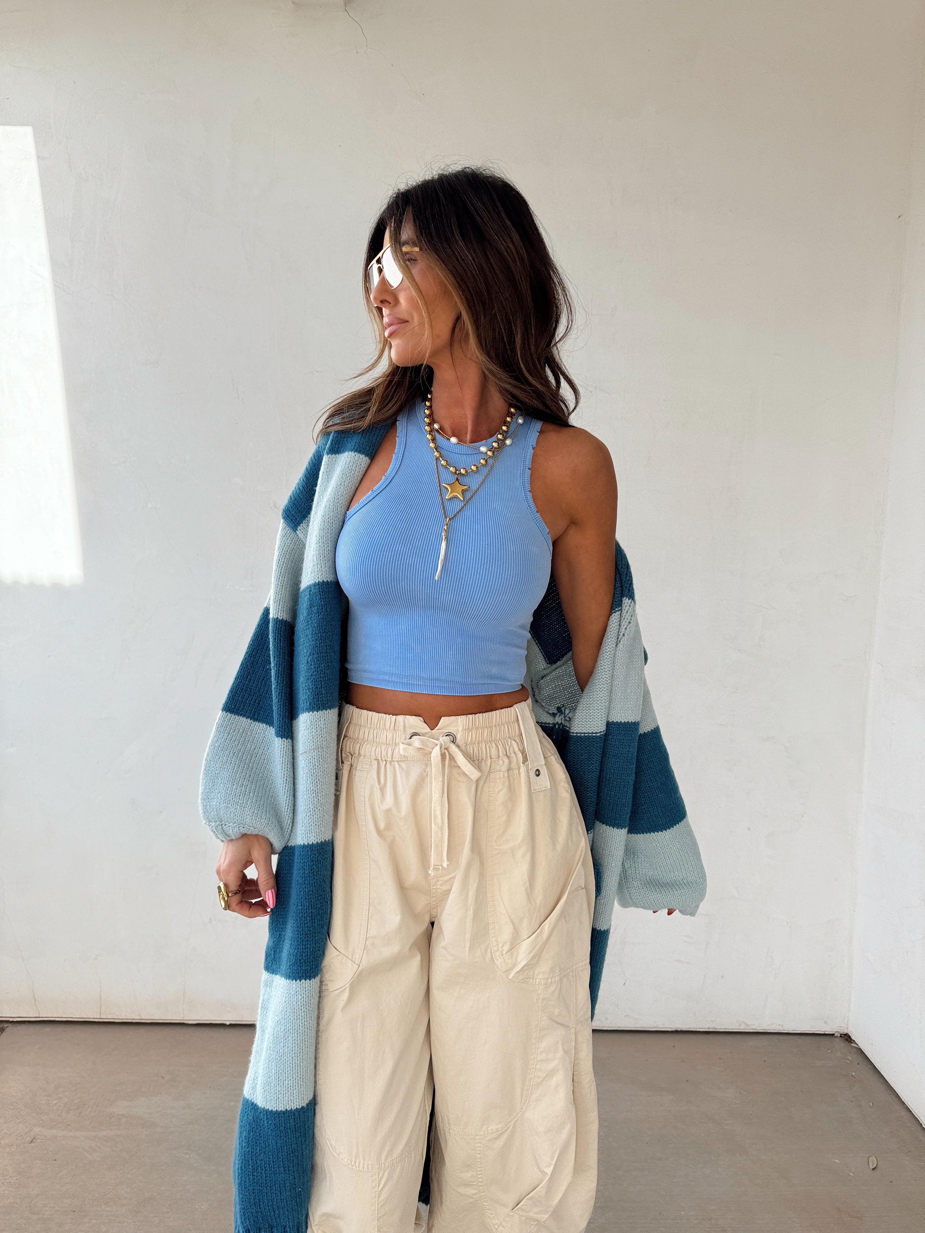 Feeling Blue Cardigan