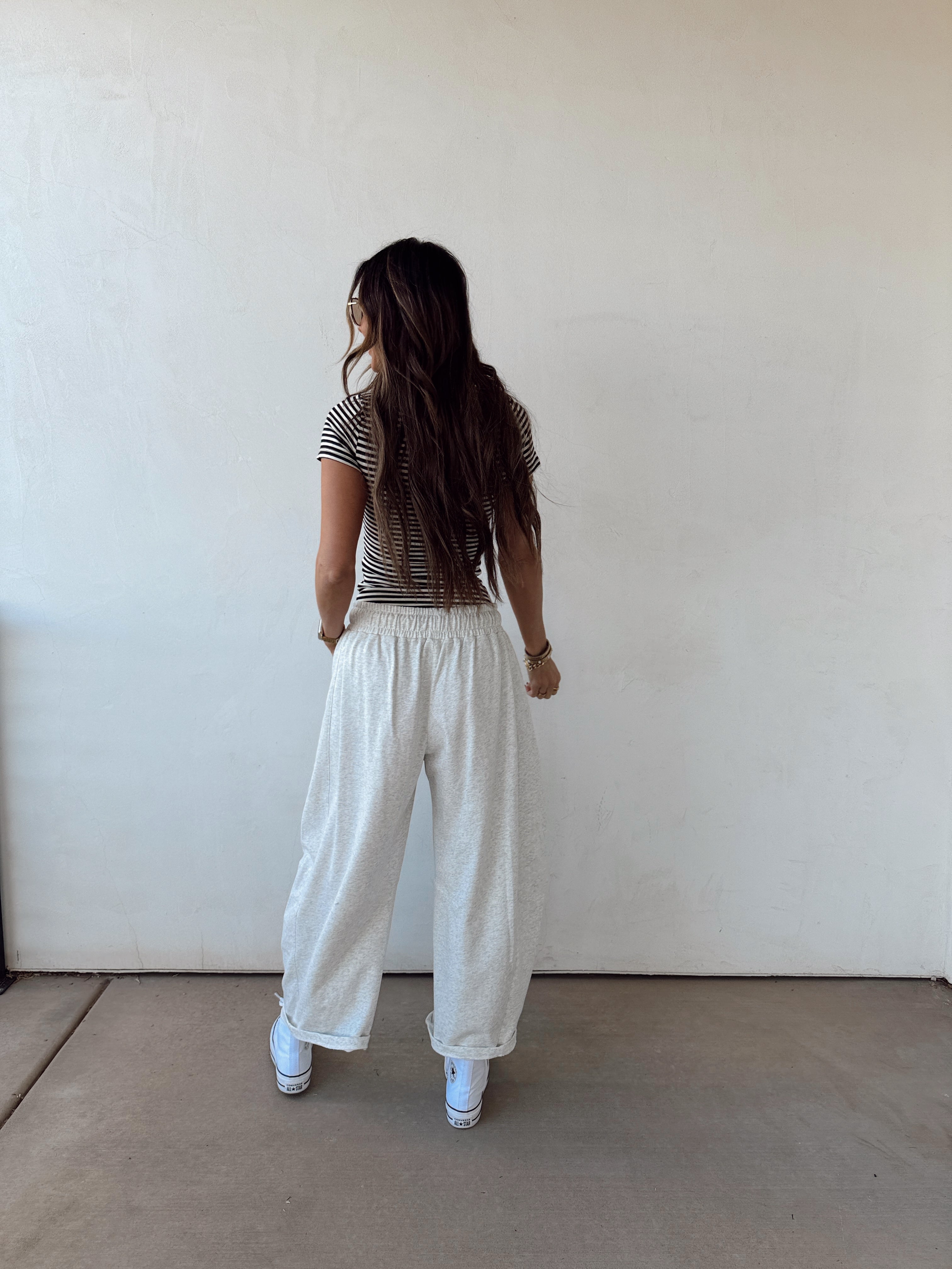 Chill Pill Barrel Sweats-NEW COLORS!!