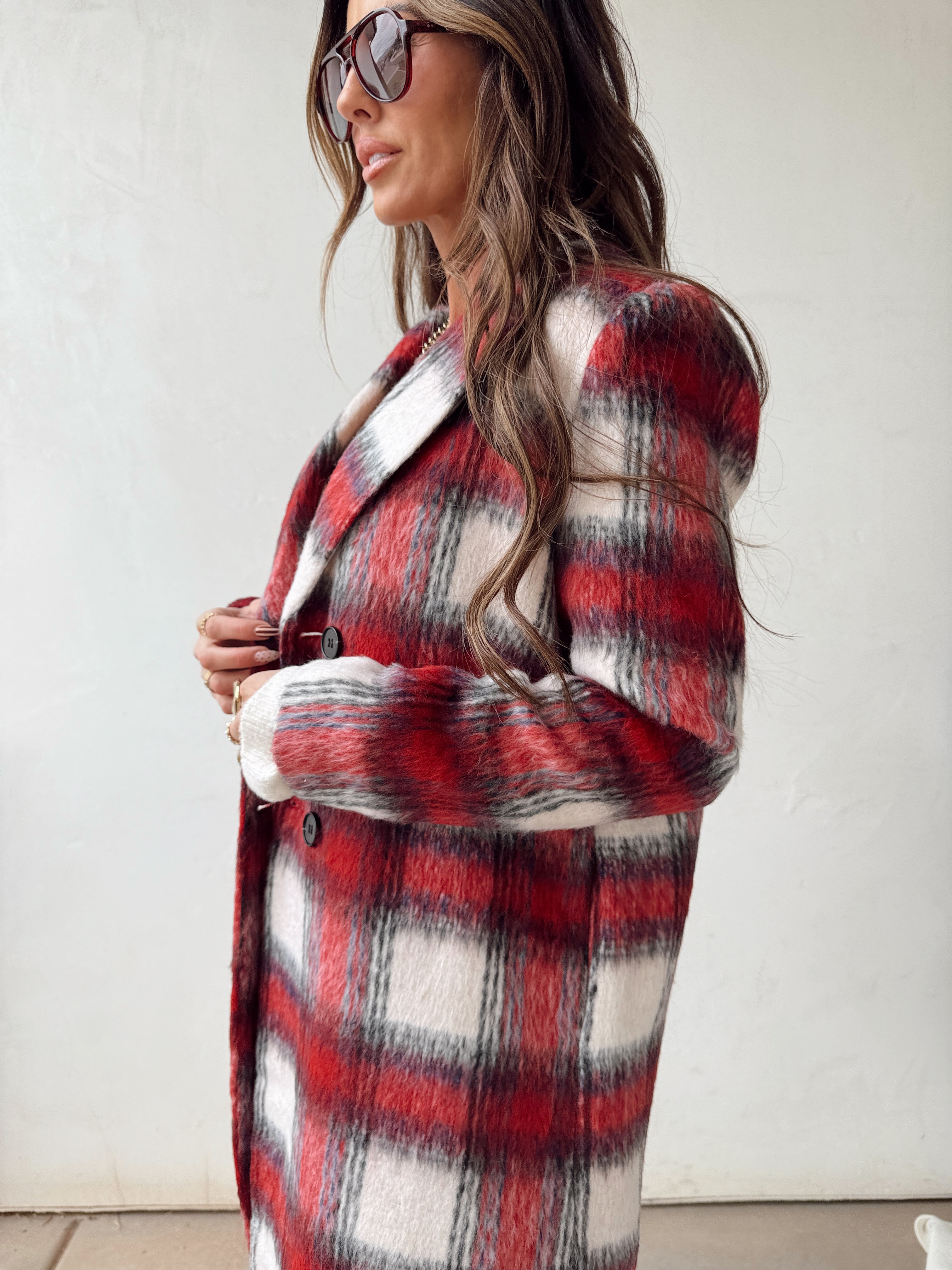 Mistletoe Moment Coat