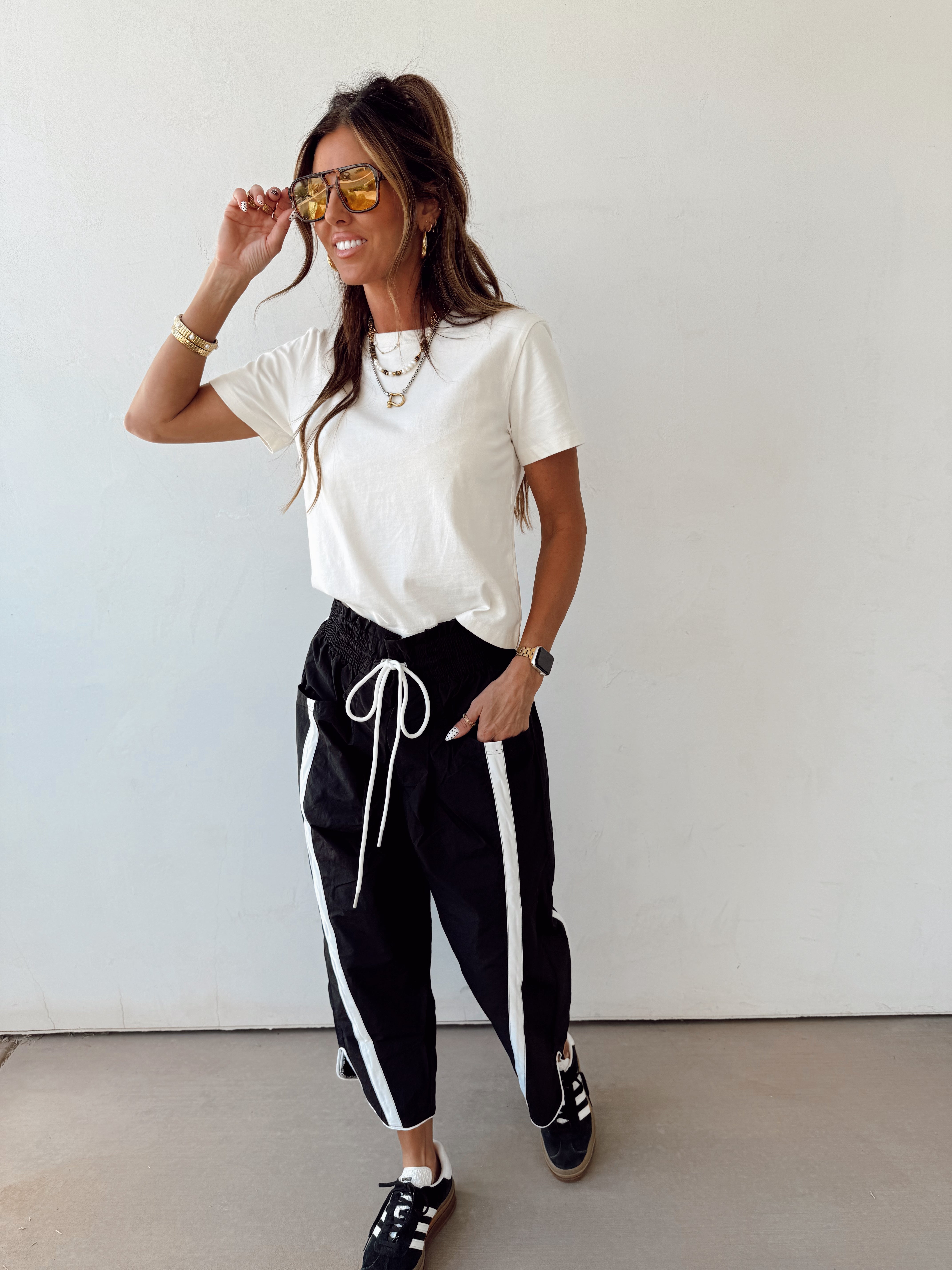 Jump Street Pants//Black
