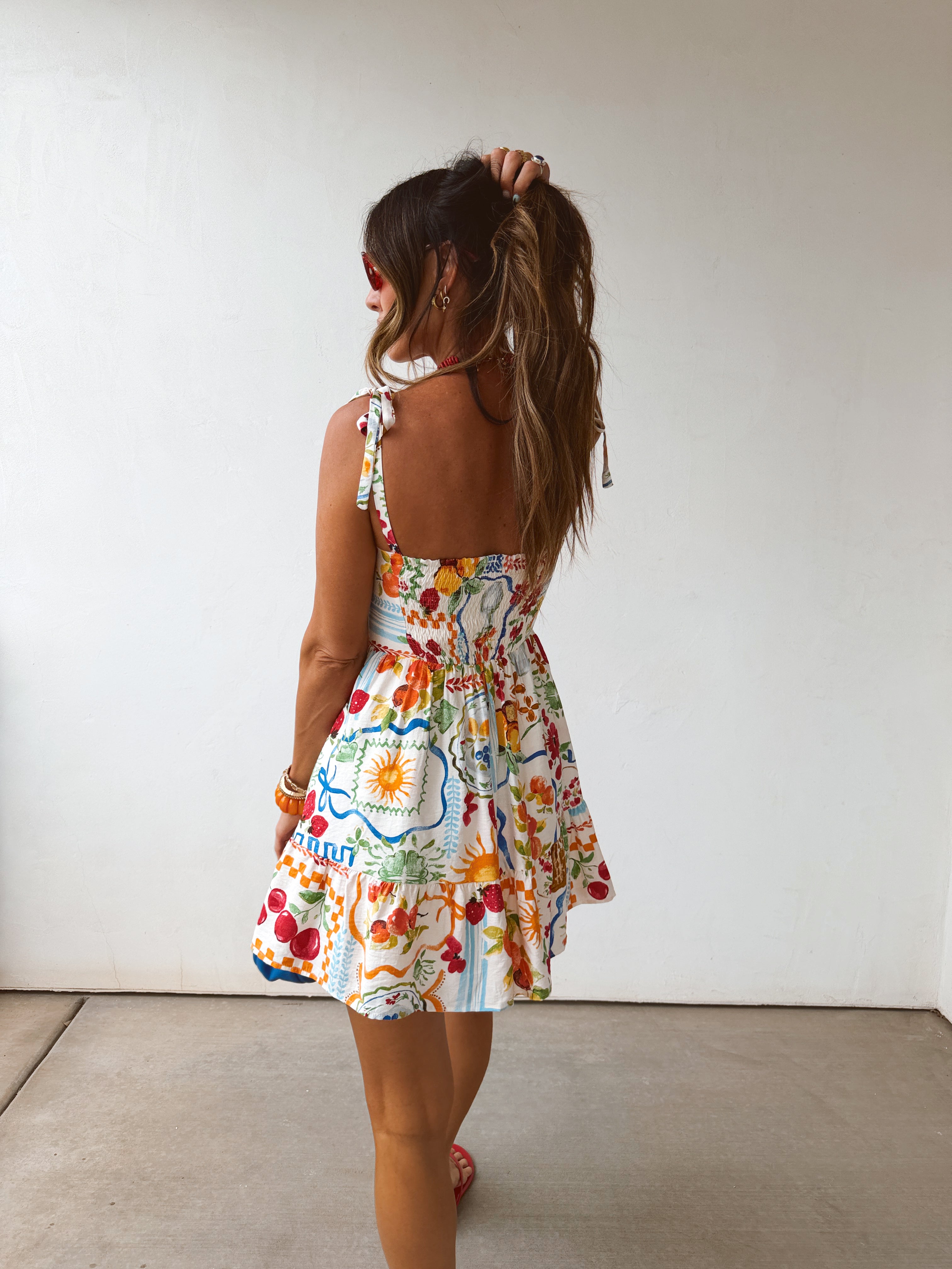 Summer Picnic Dress
