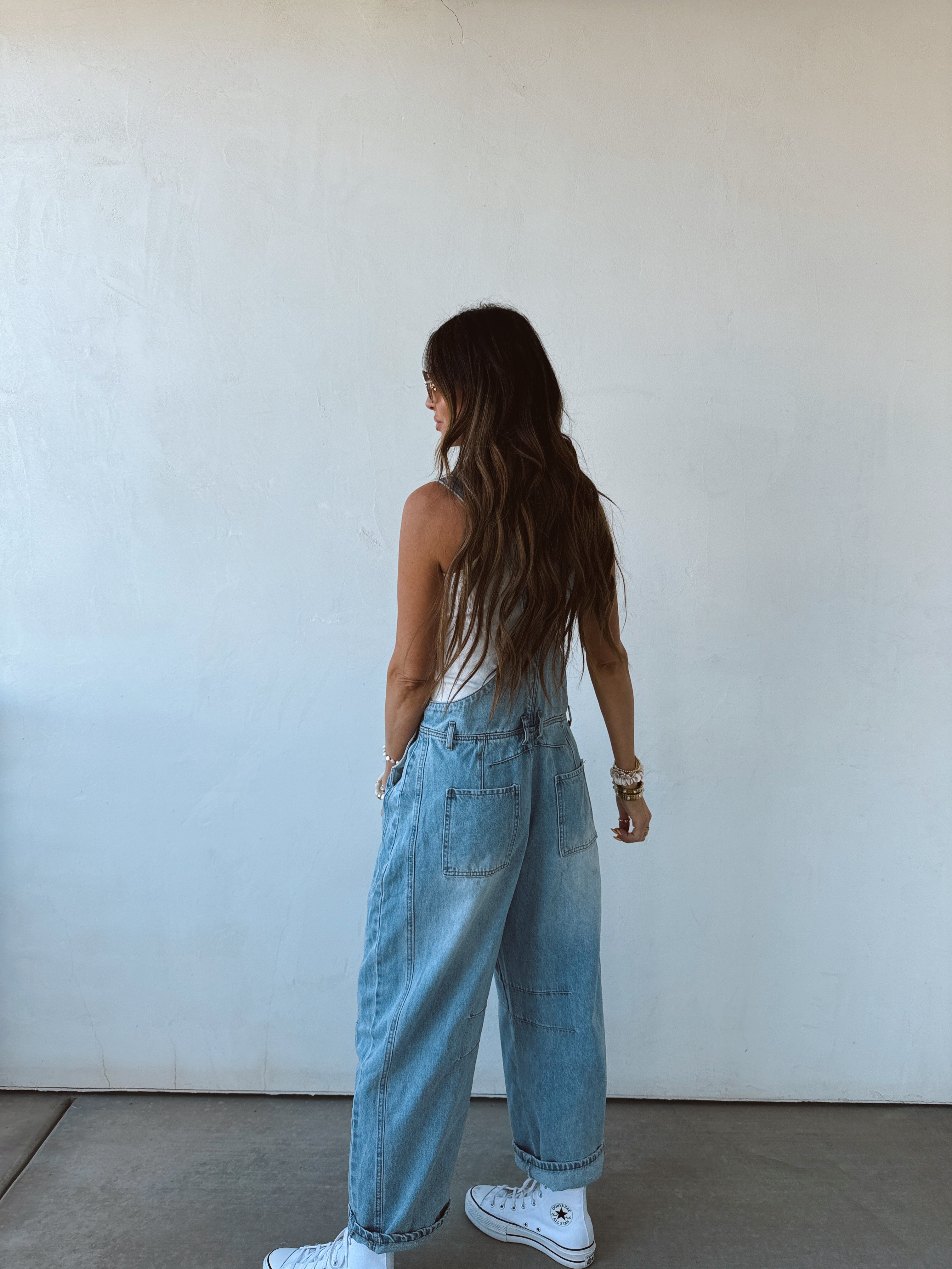 Tommy Barrel Overalls