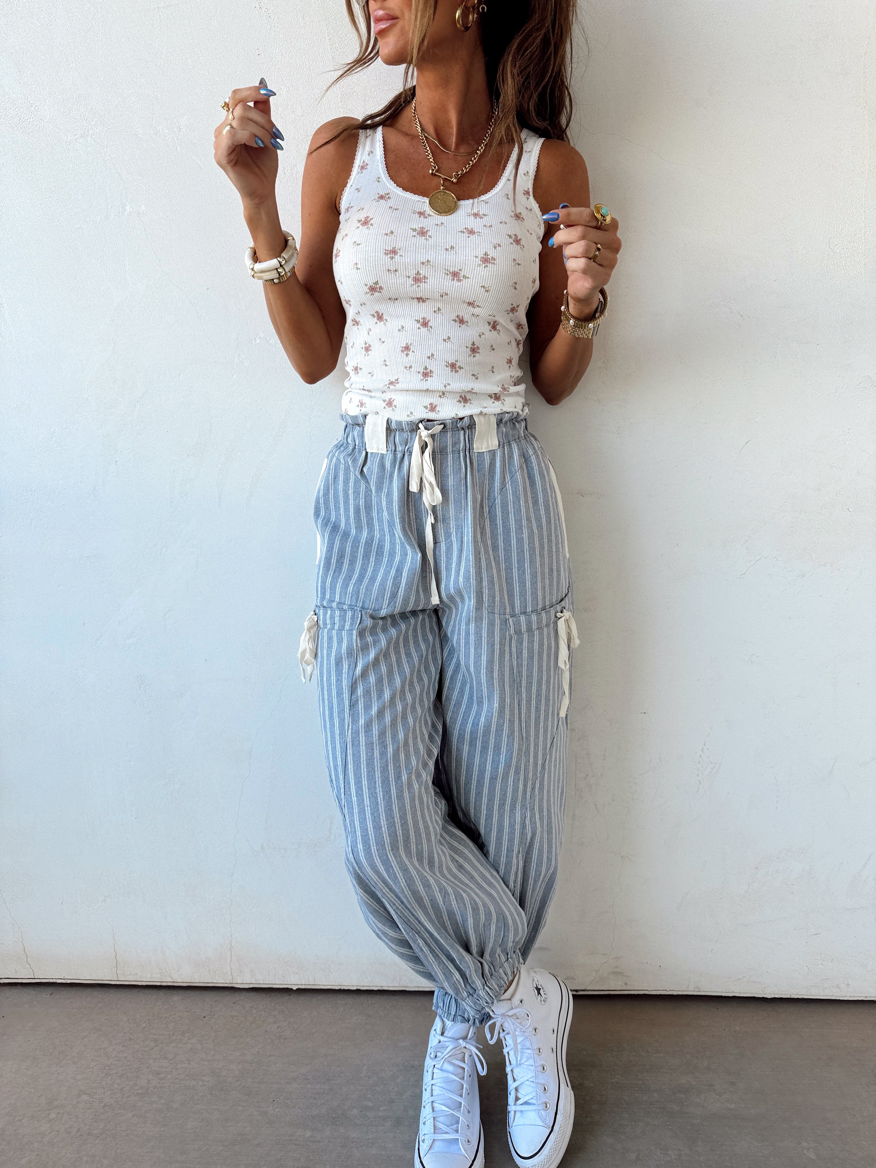 Kyah Drawstring Joggers