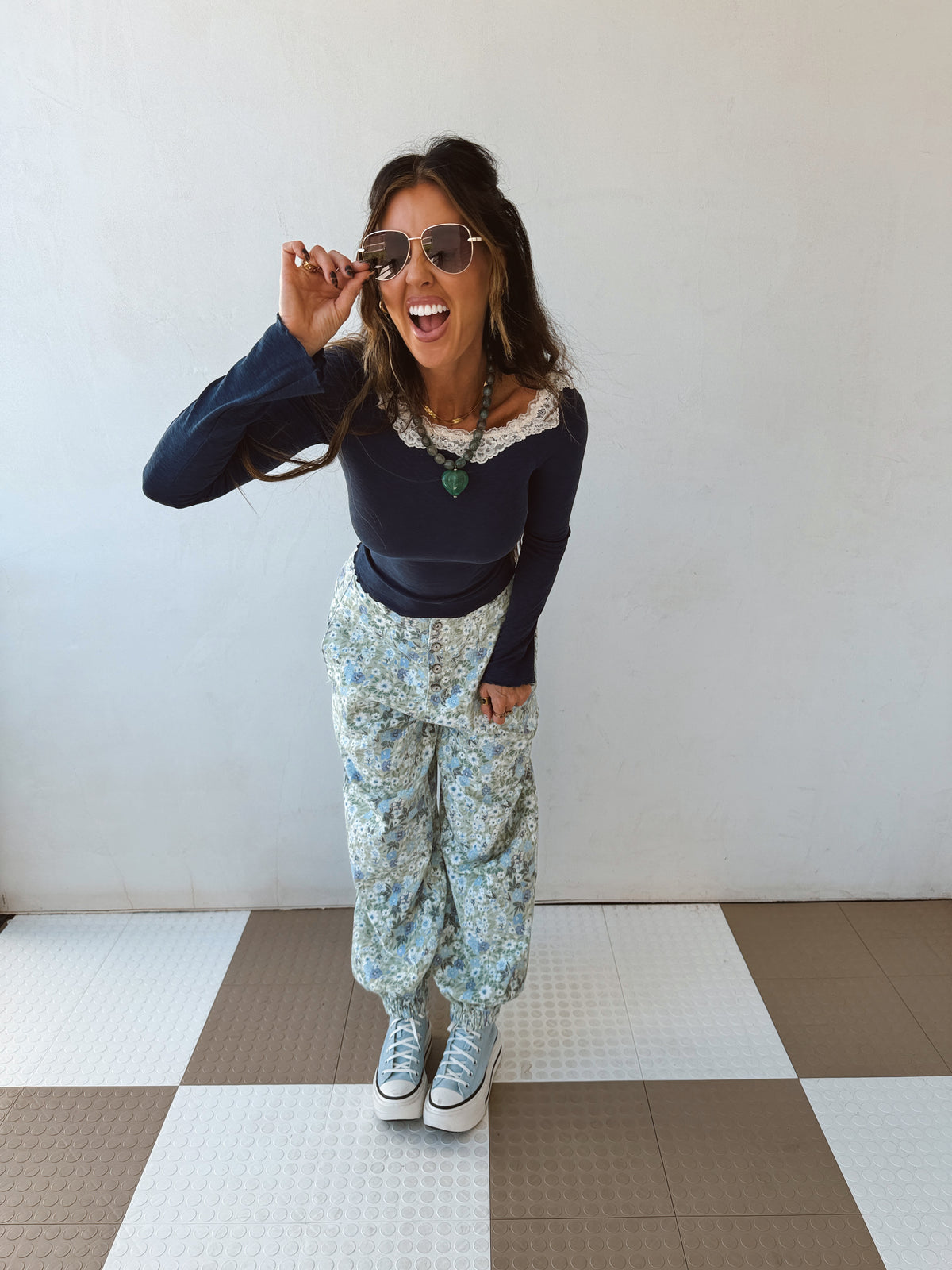 Forget-Me-Not Pants