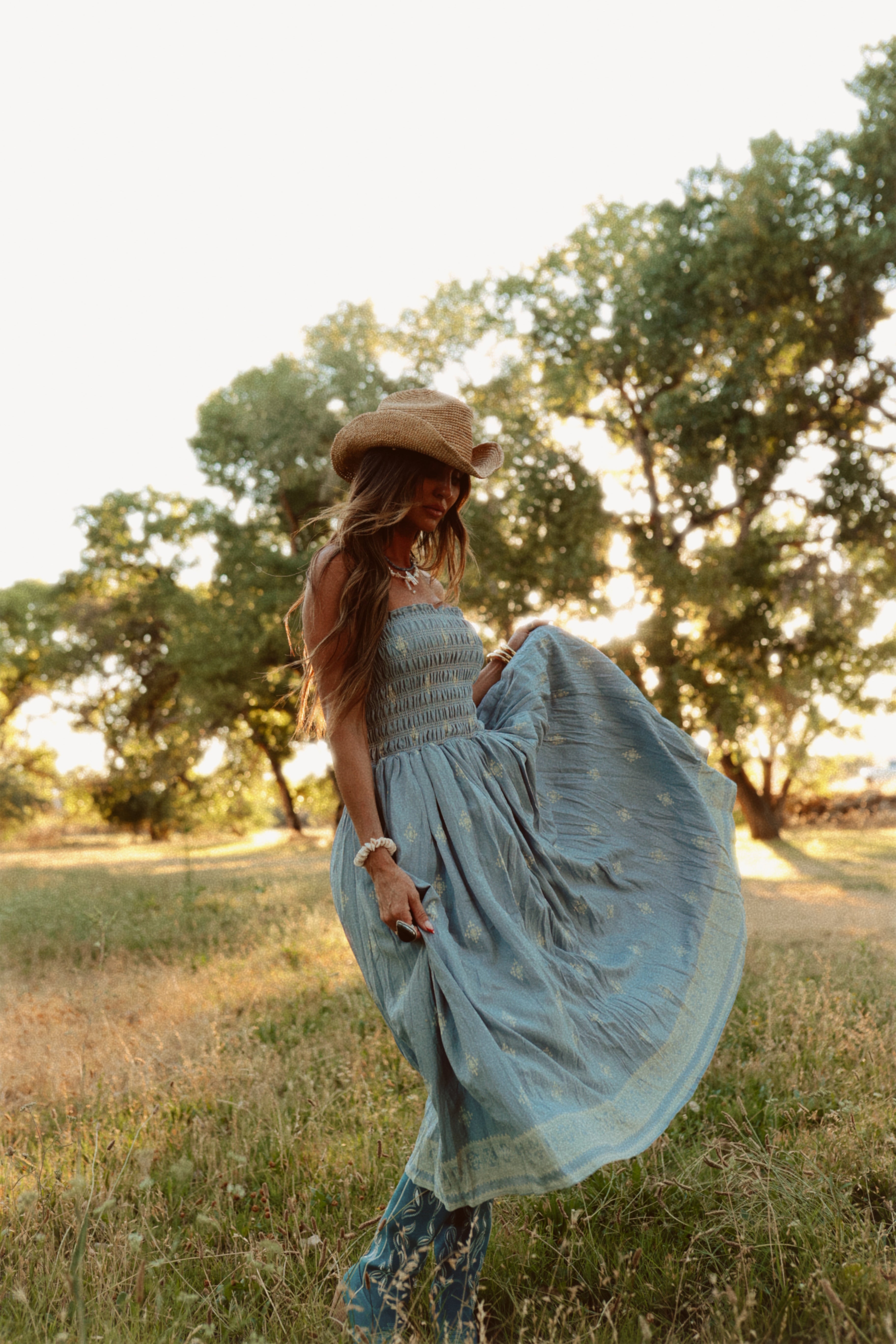 Carolina Midi Dress
