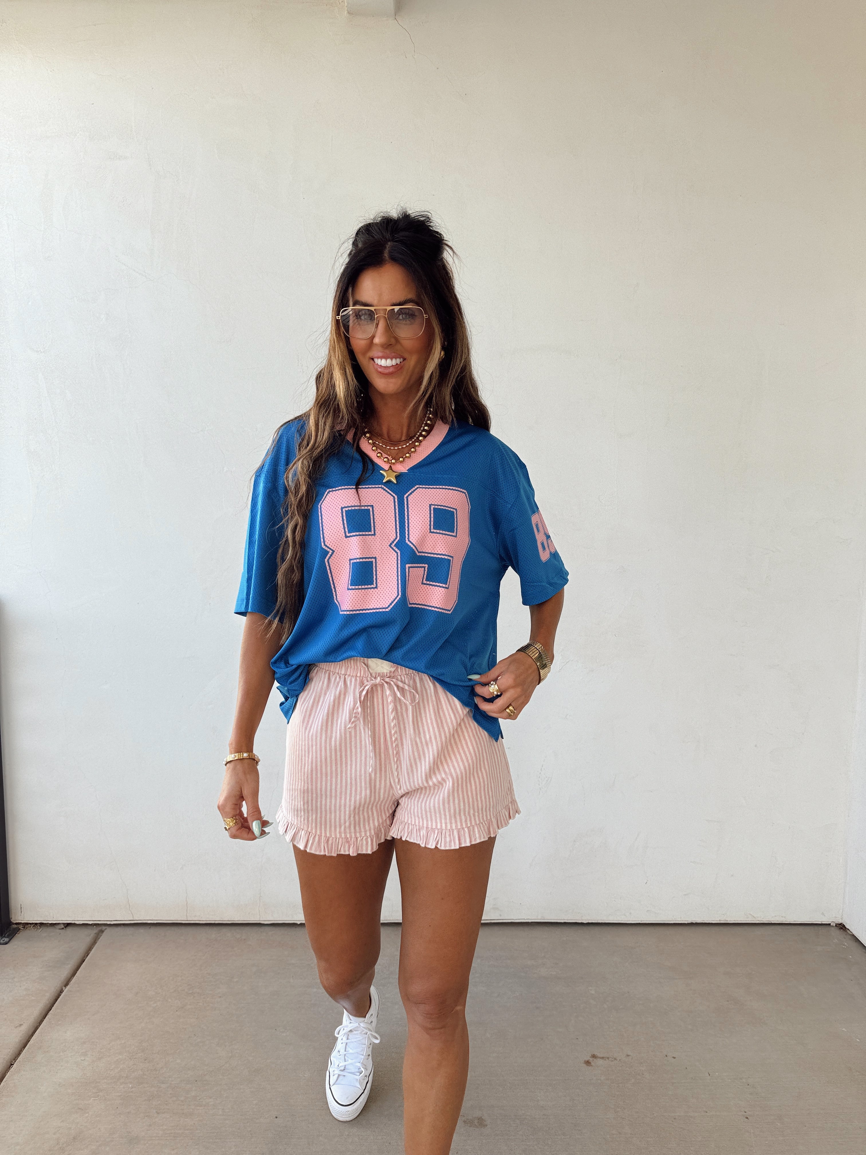 Frankie Ruffle Shorts