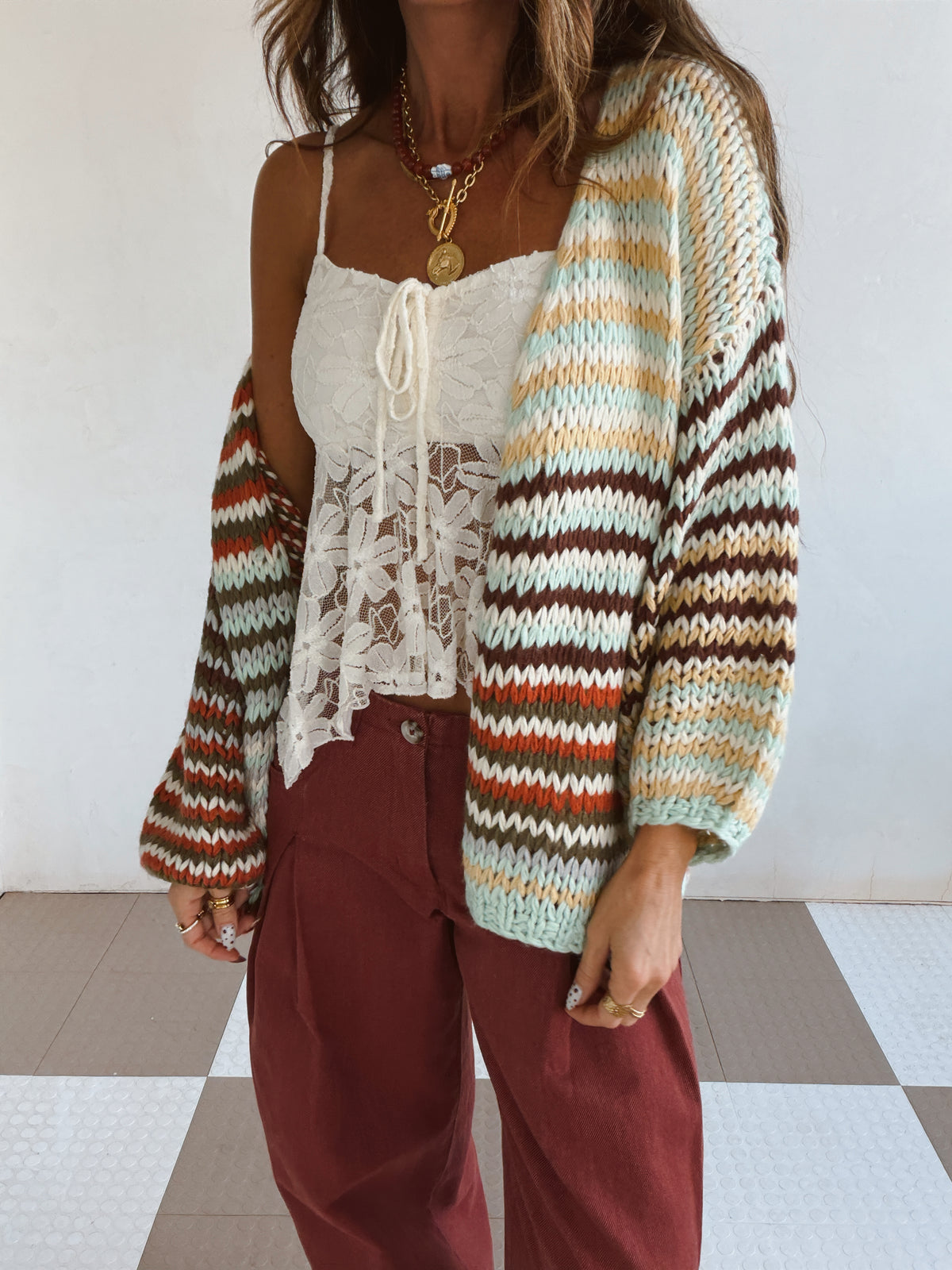 Mosaic Cardigan