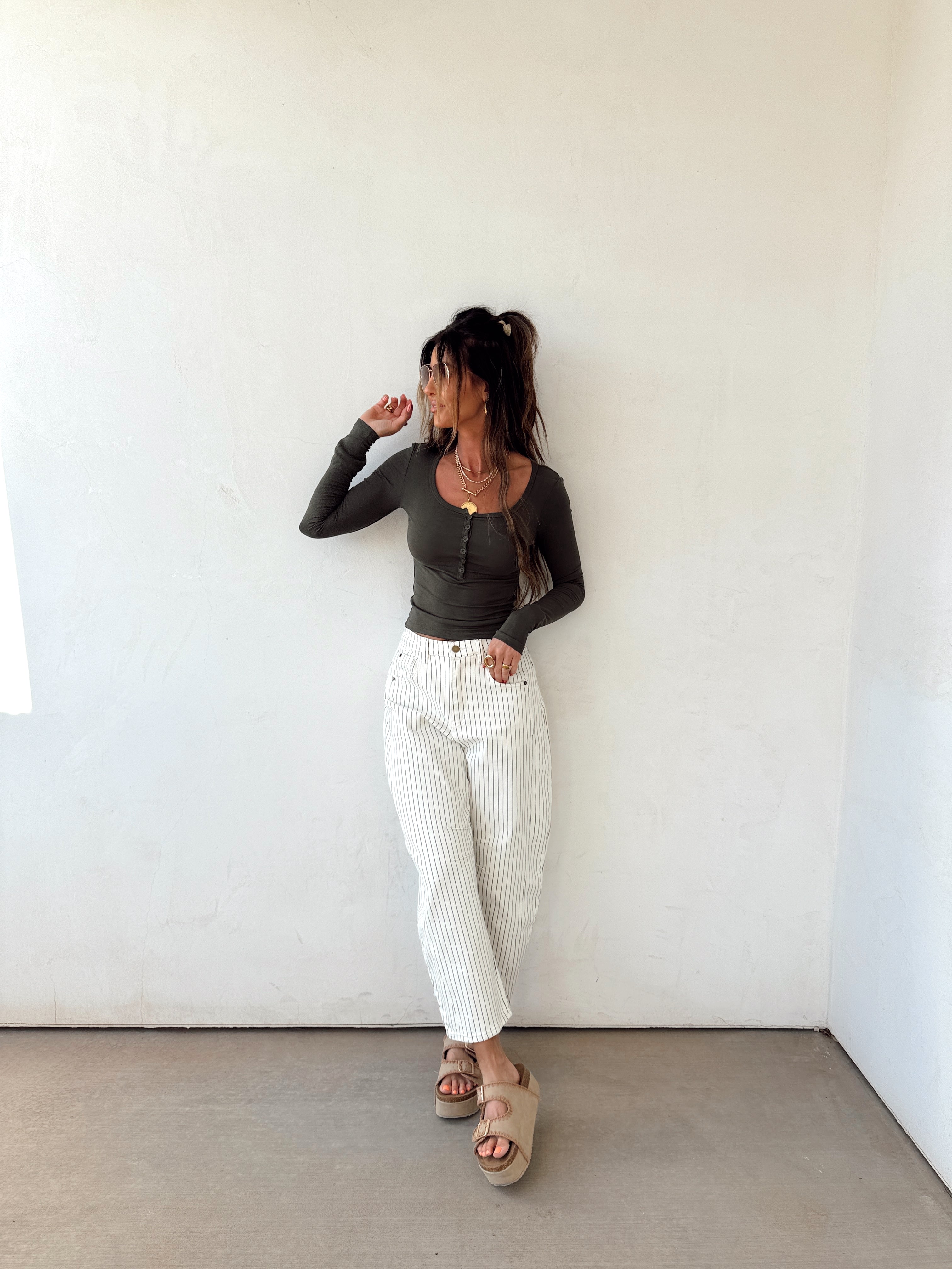 Sterling Stripe Jeans