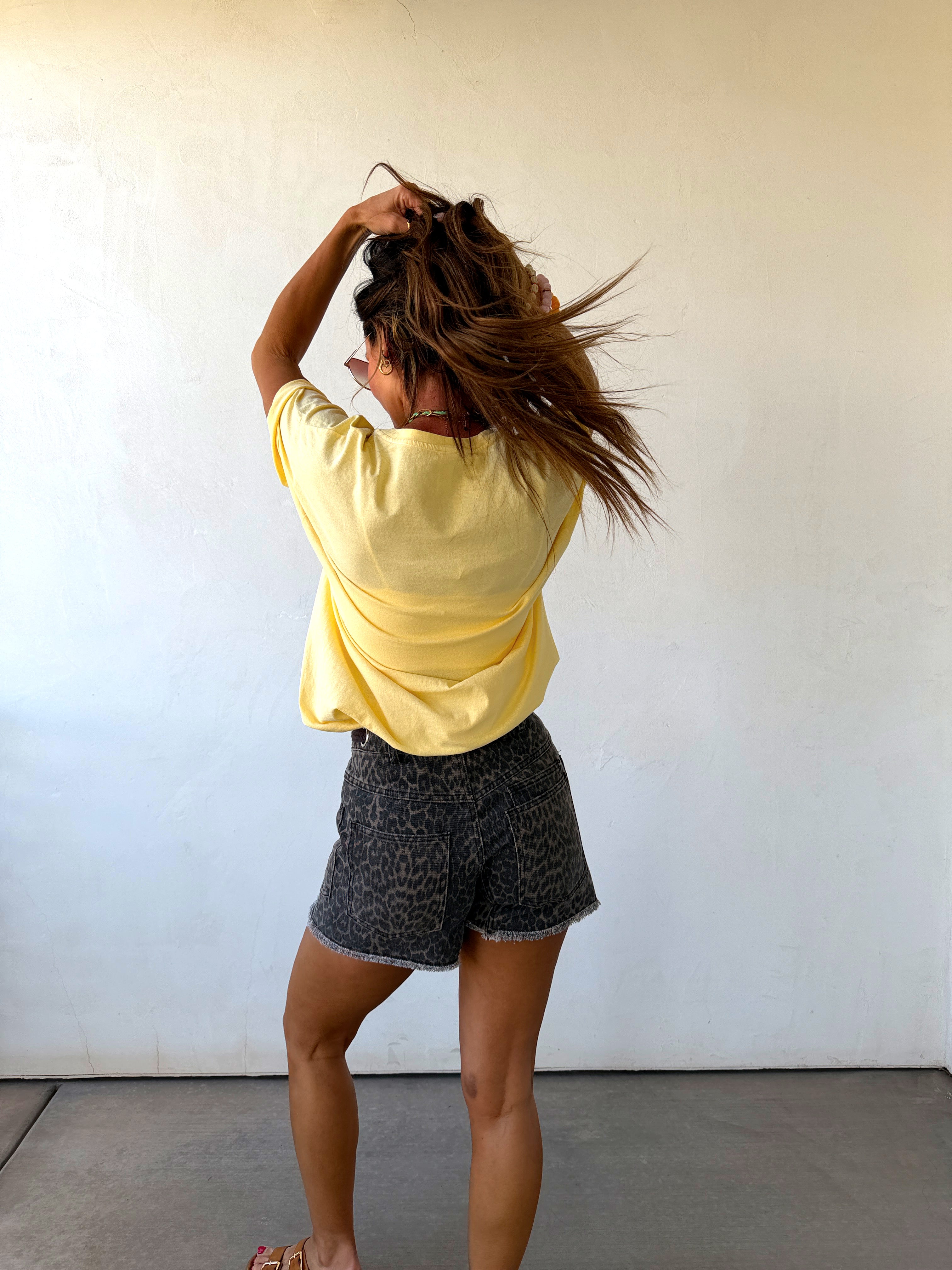 Stormy Safari Shorts