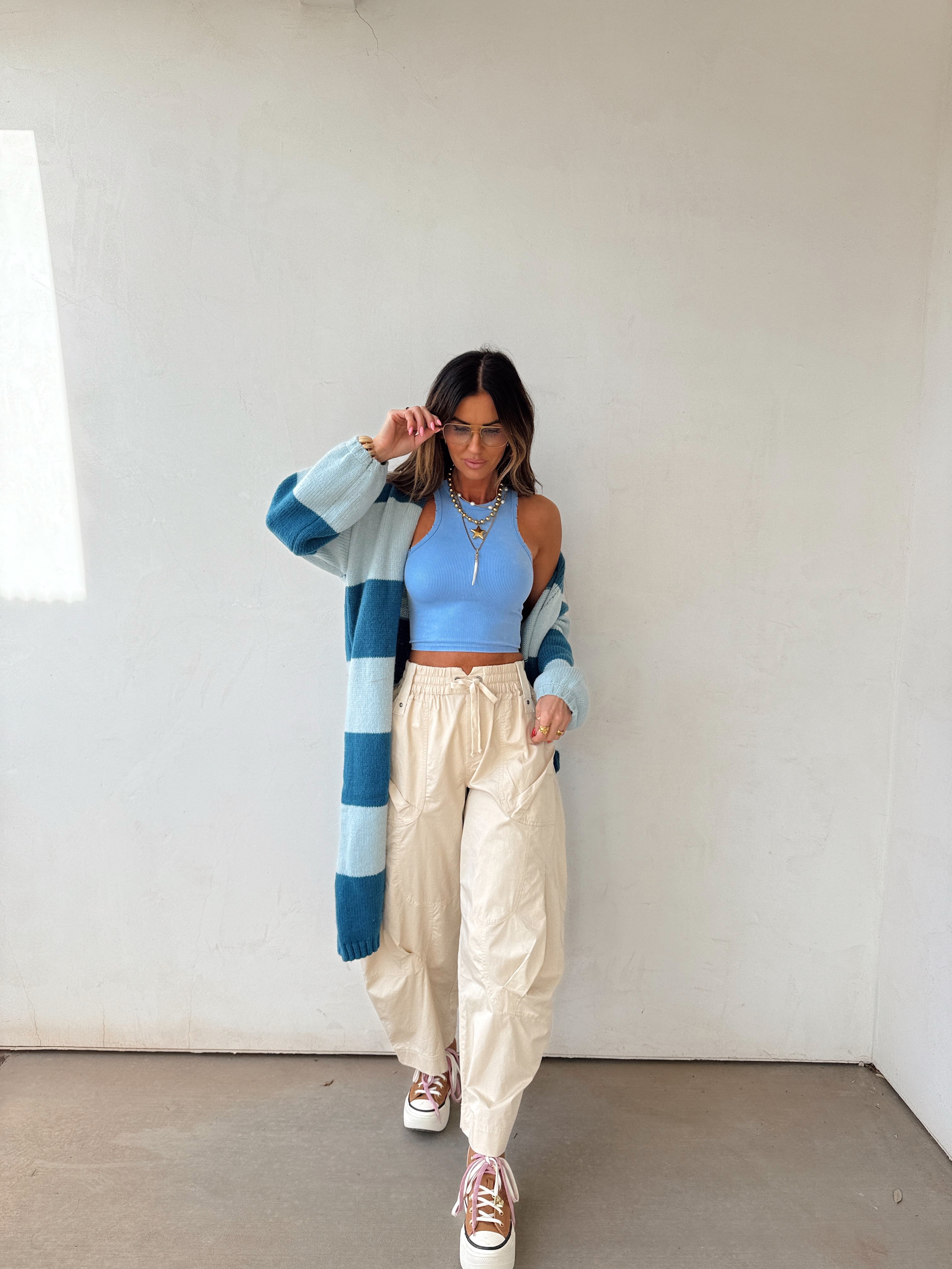 Feeling Blue Cardigan