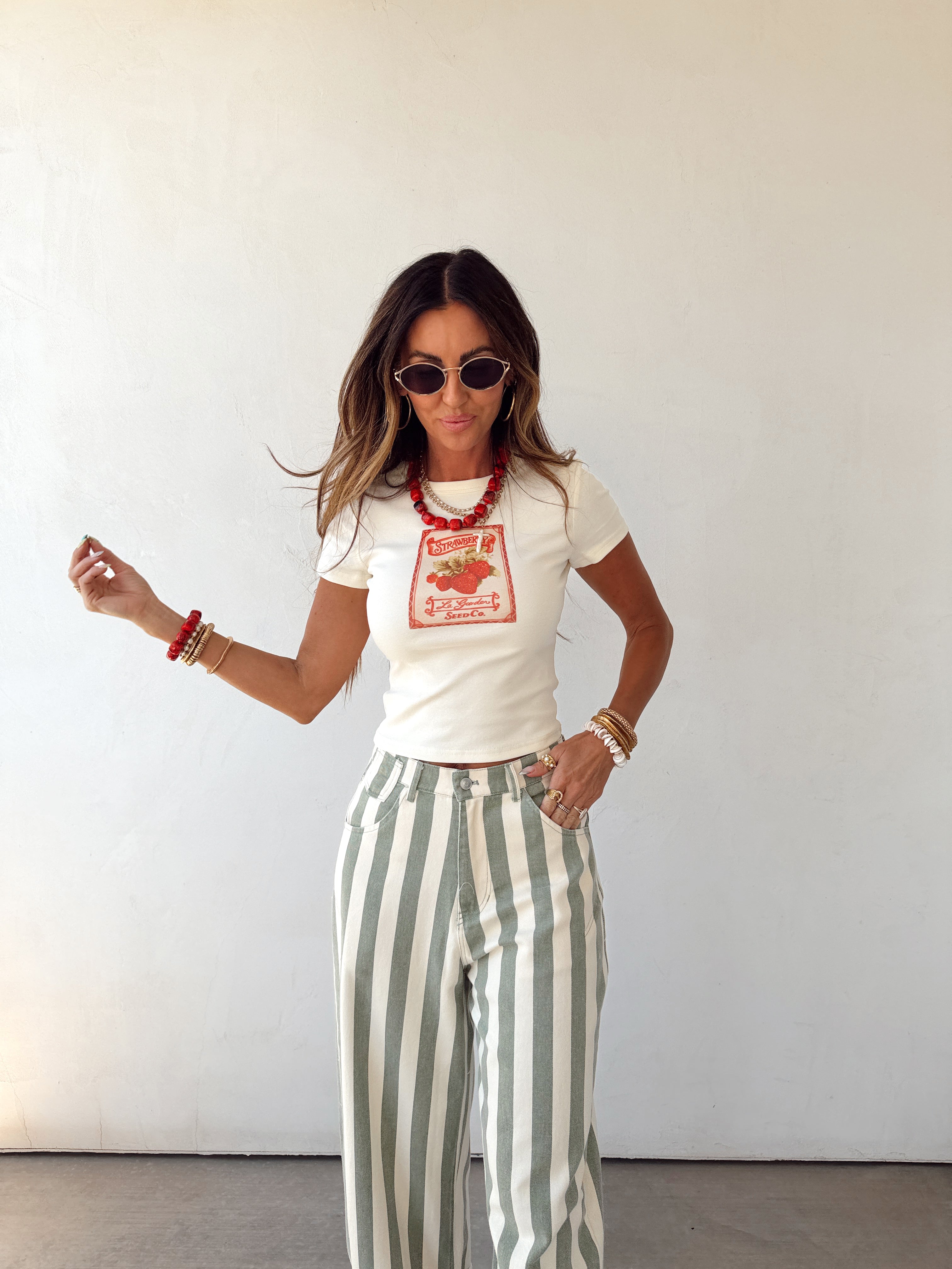 Strawberry Garden Tee