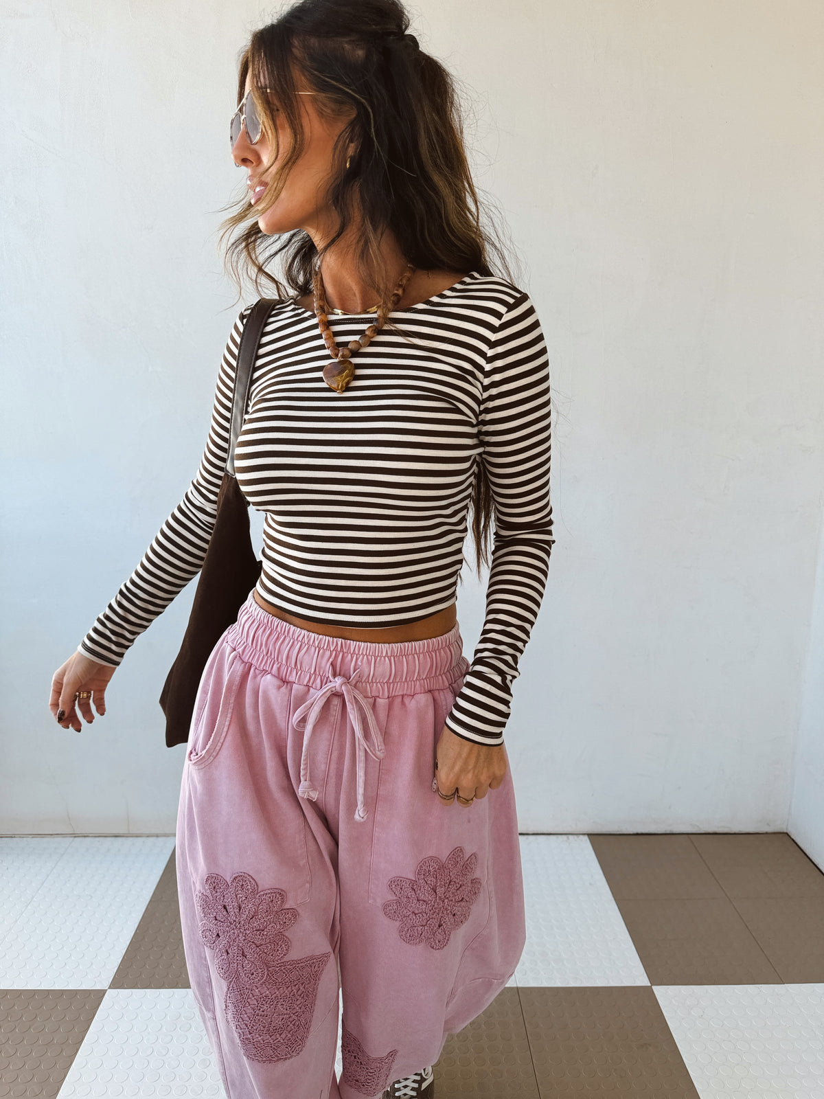 Open Road Stripe Top