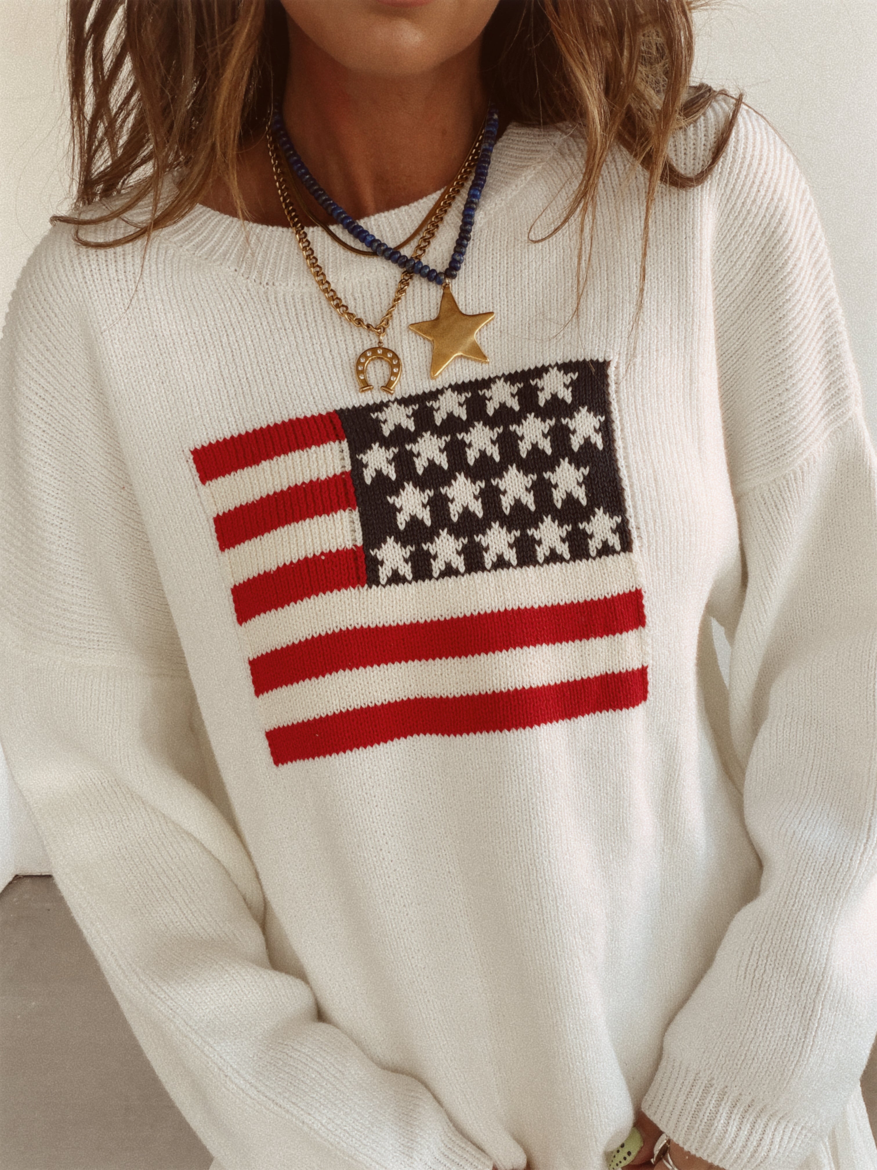 The Grand Slam Sweater
