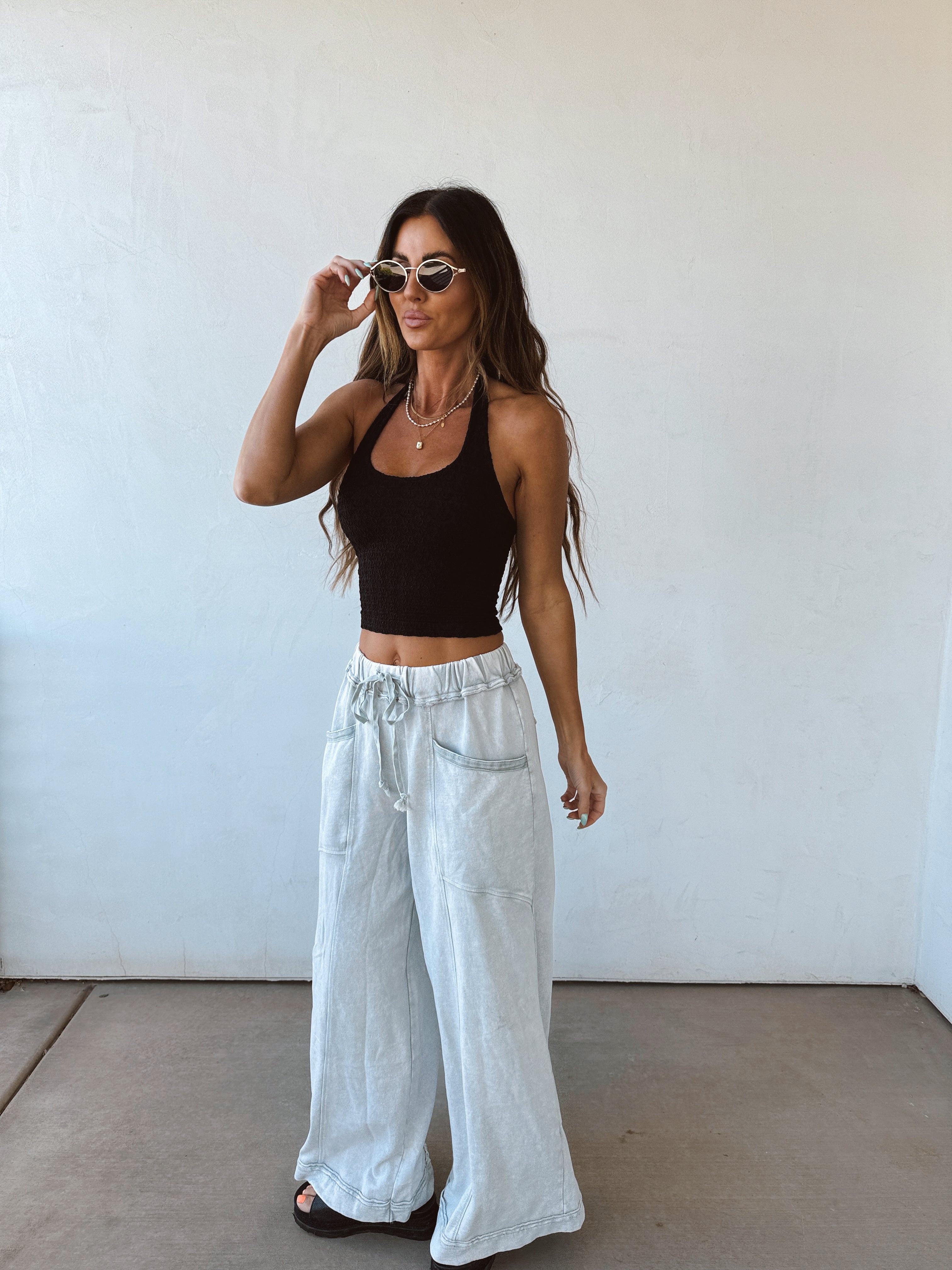 Sun Chaser Halter Top-NEW COLORS