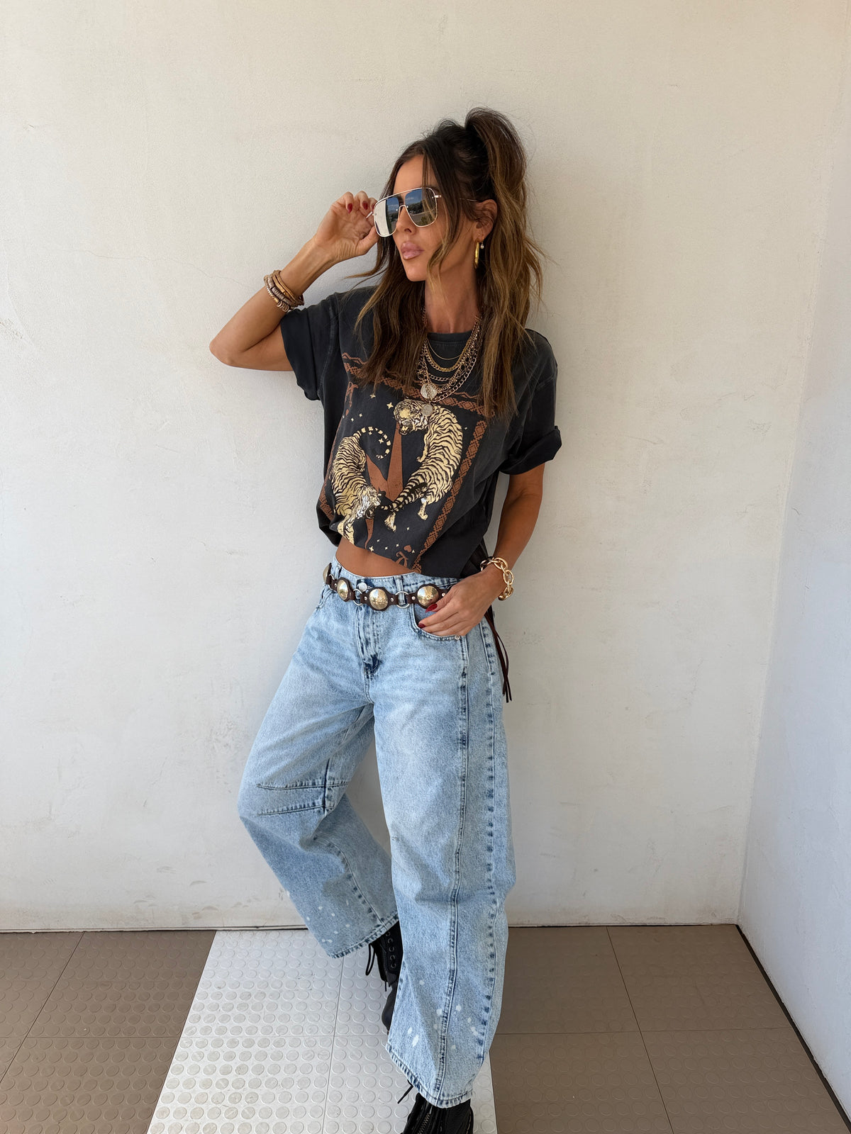 Lennox Light Barrel Jeans