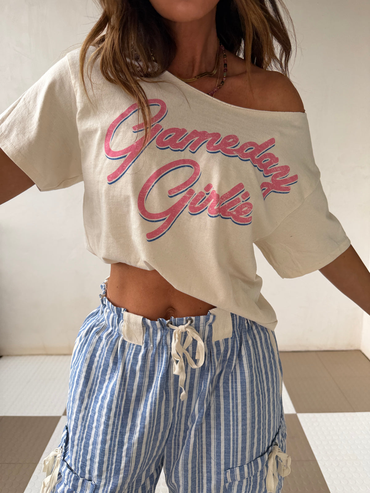 Gameday Girlie Tee