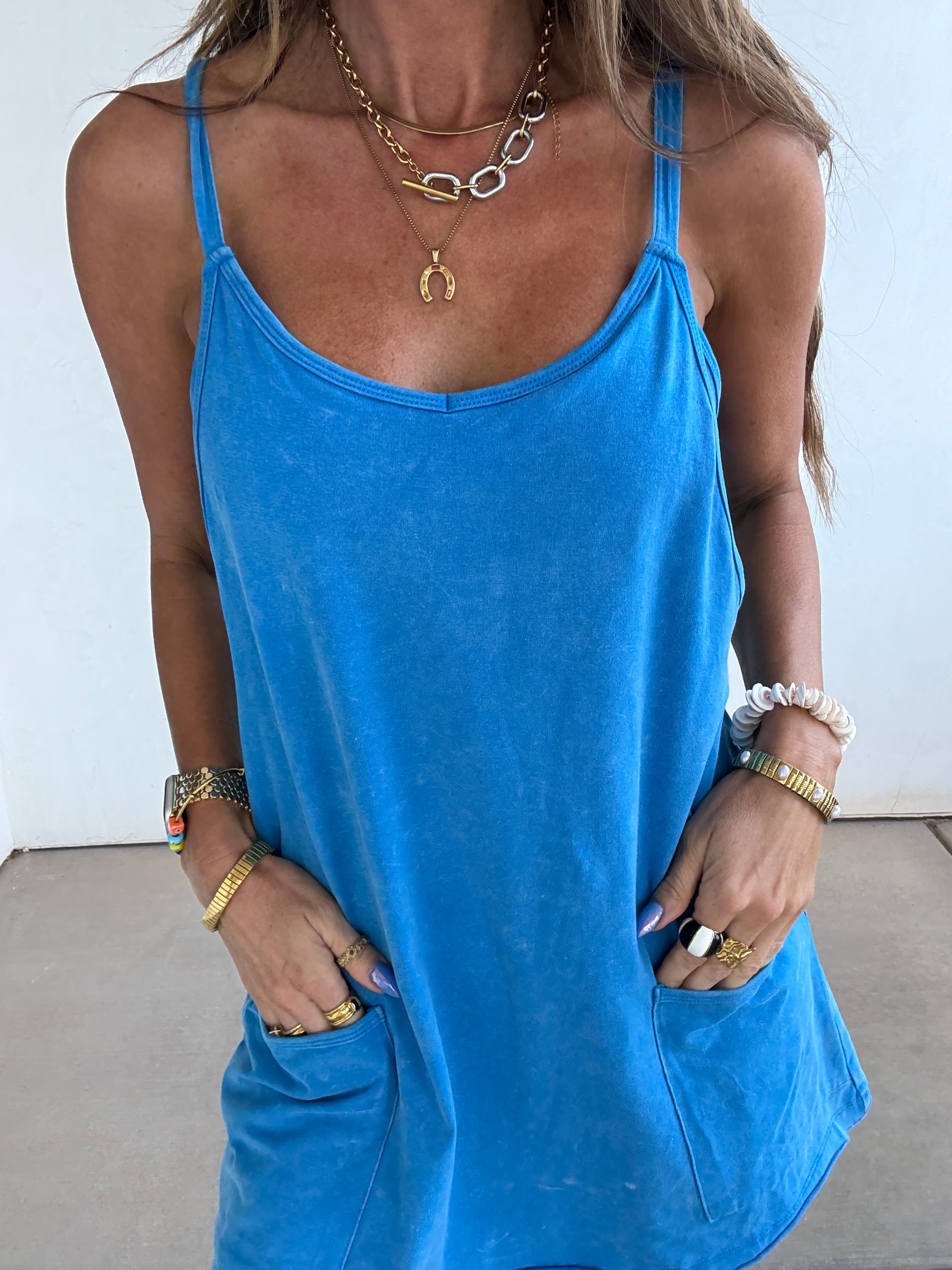 On The Go Romper
