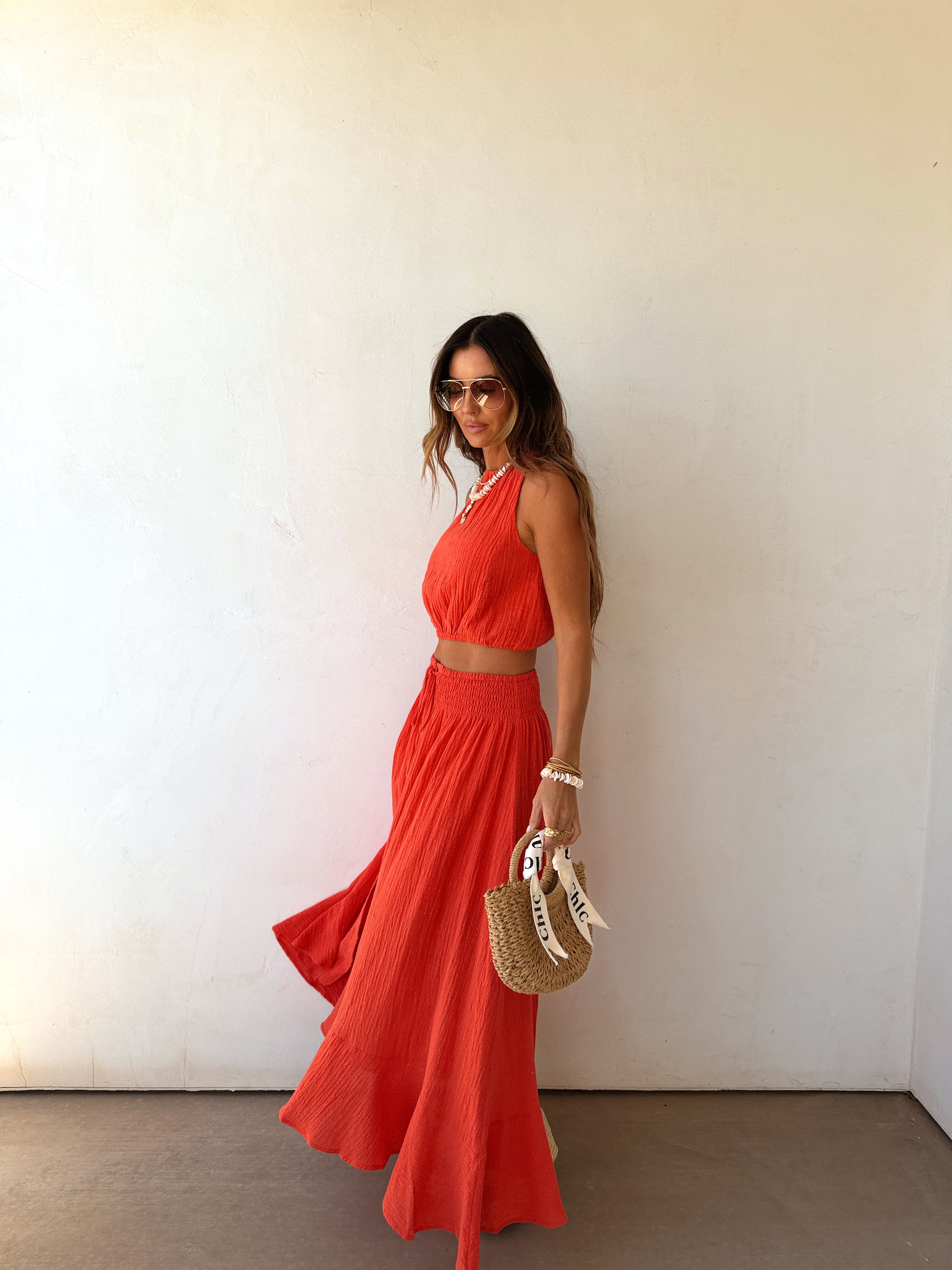 Poppy Maxi Set