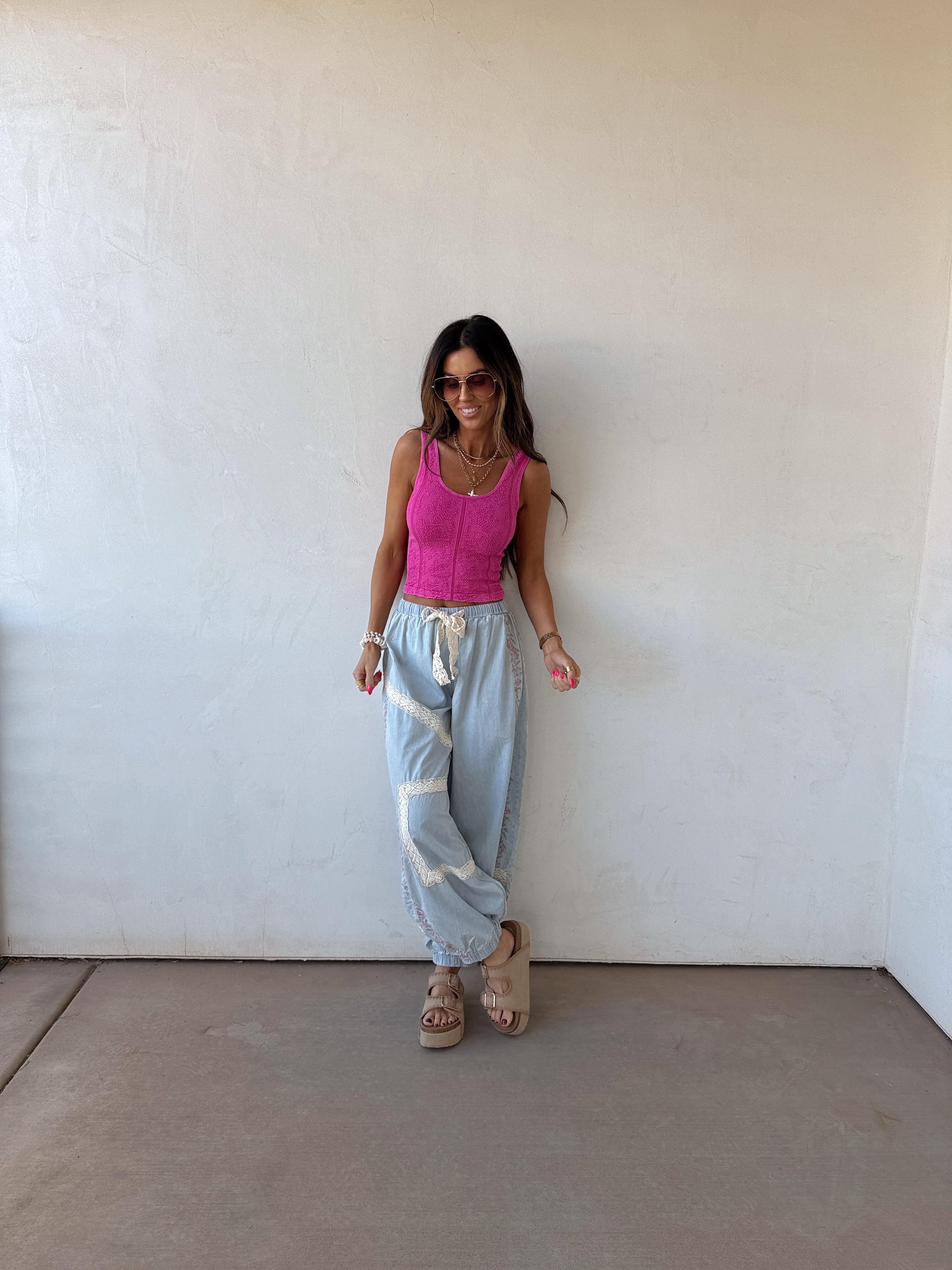 Pink Crush Reversible Tank