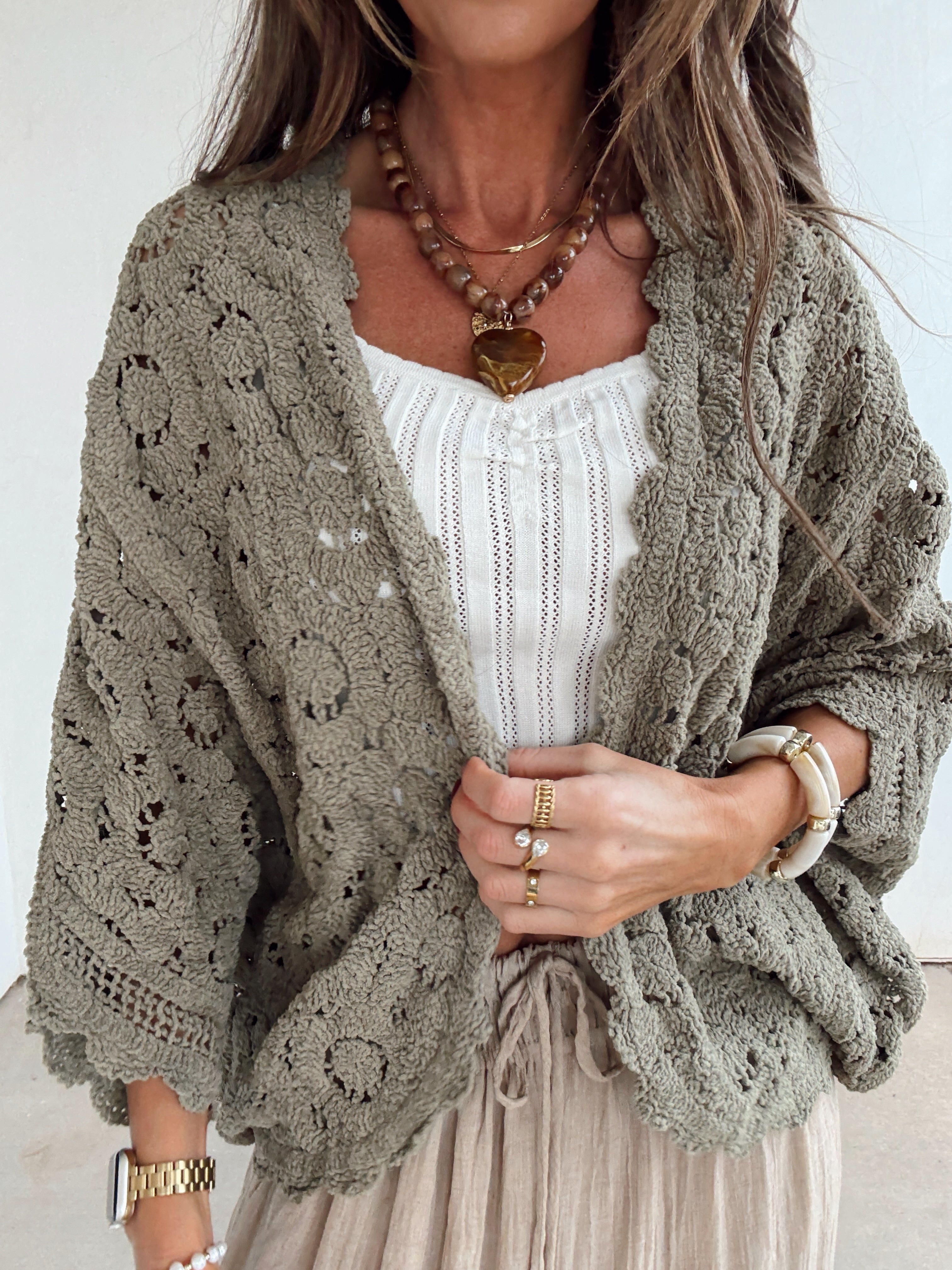 Juniper Crochet Shawl