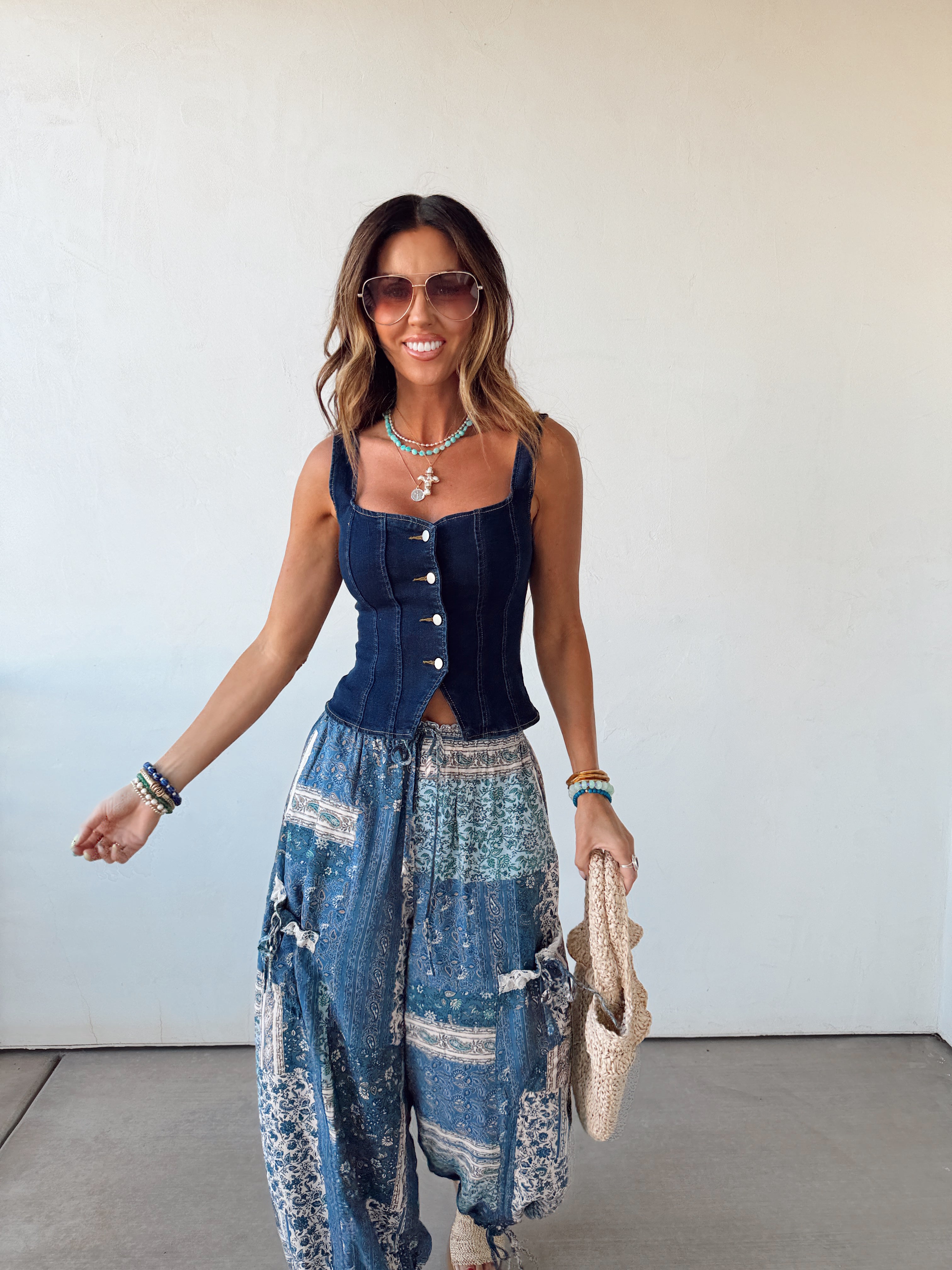 Gypsy Joggers – Copper + Cloth
