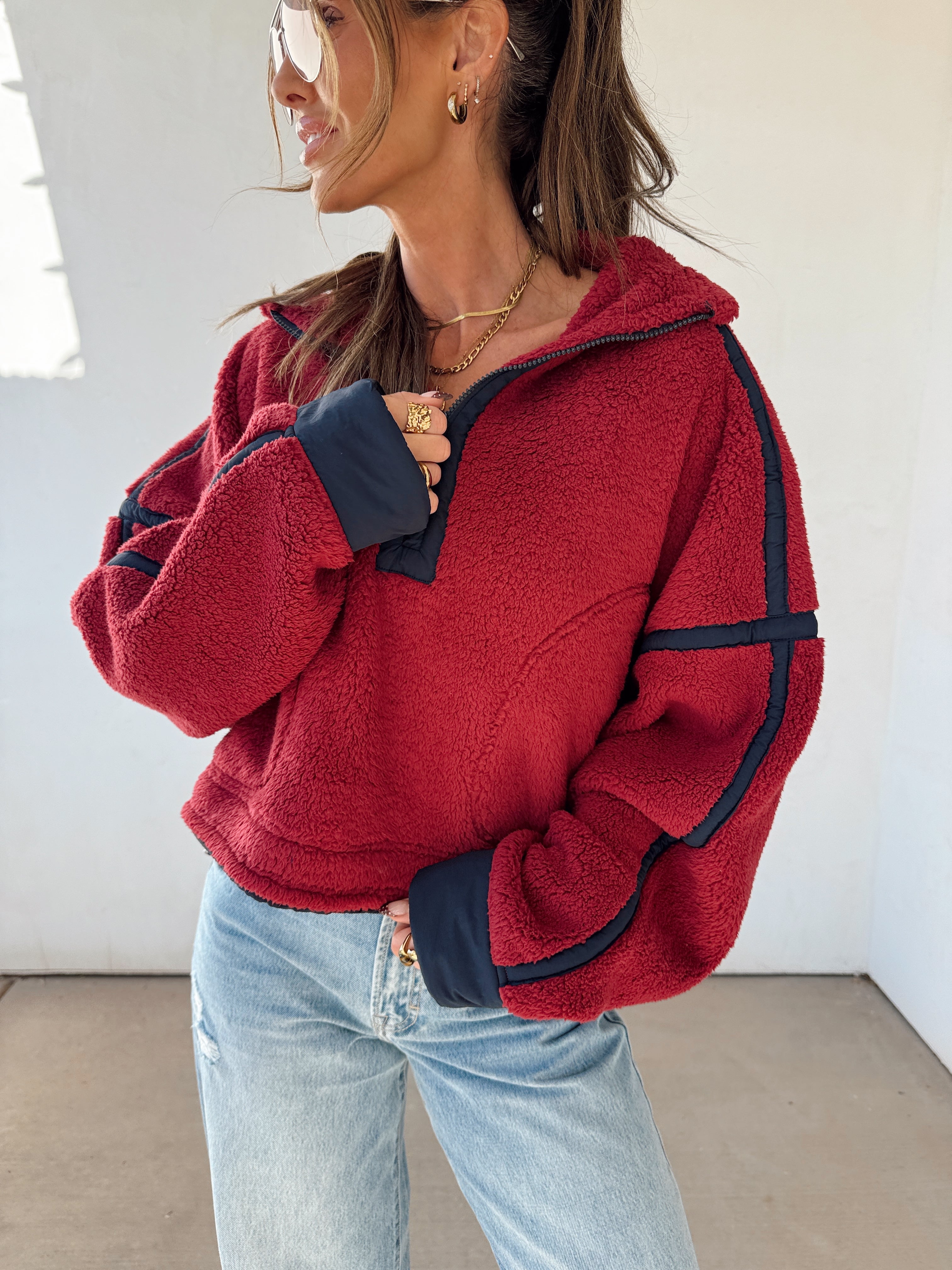 Warm Hug Quarter Zip