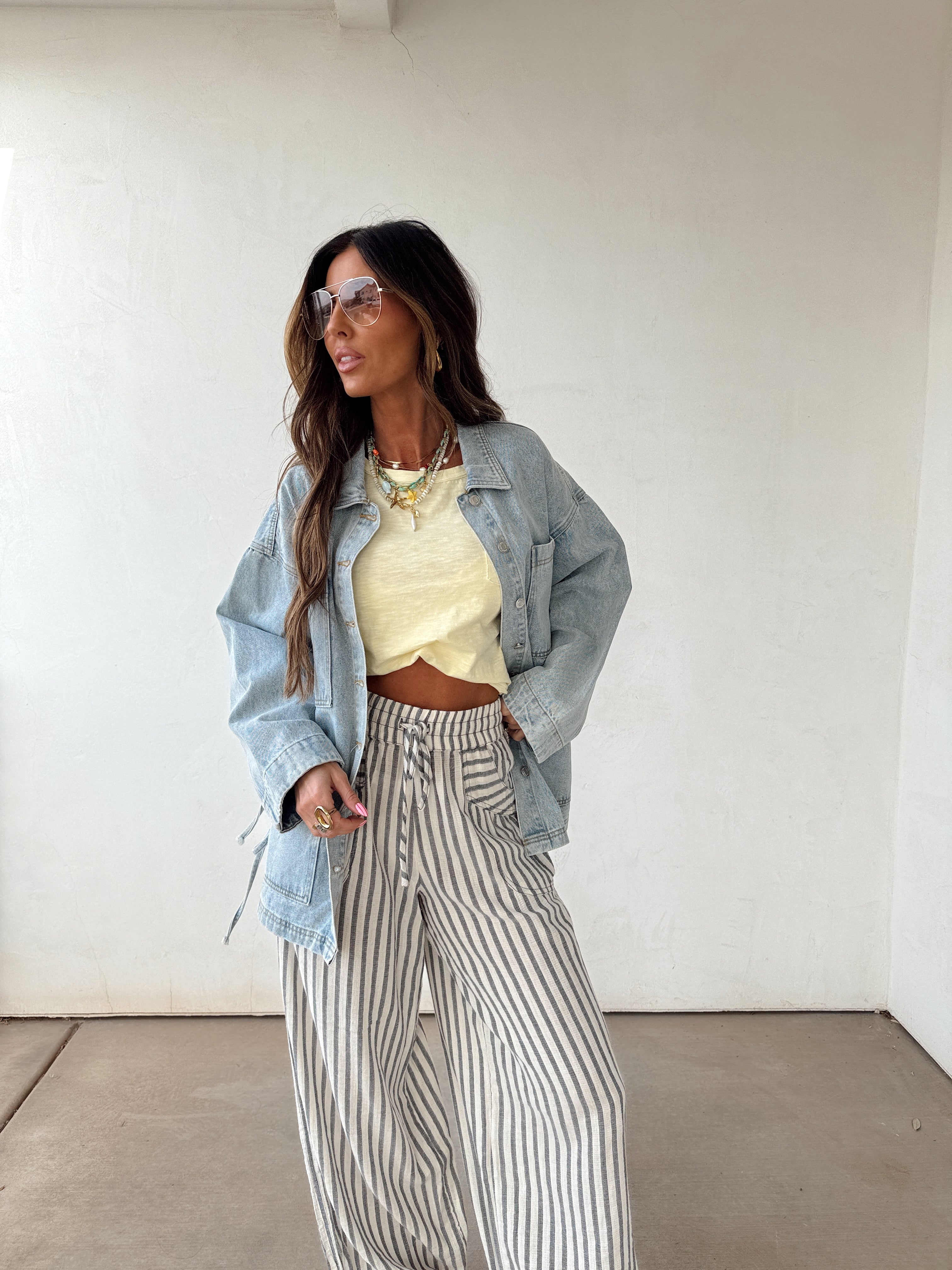 Bluebell Beauty Denim Jacket