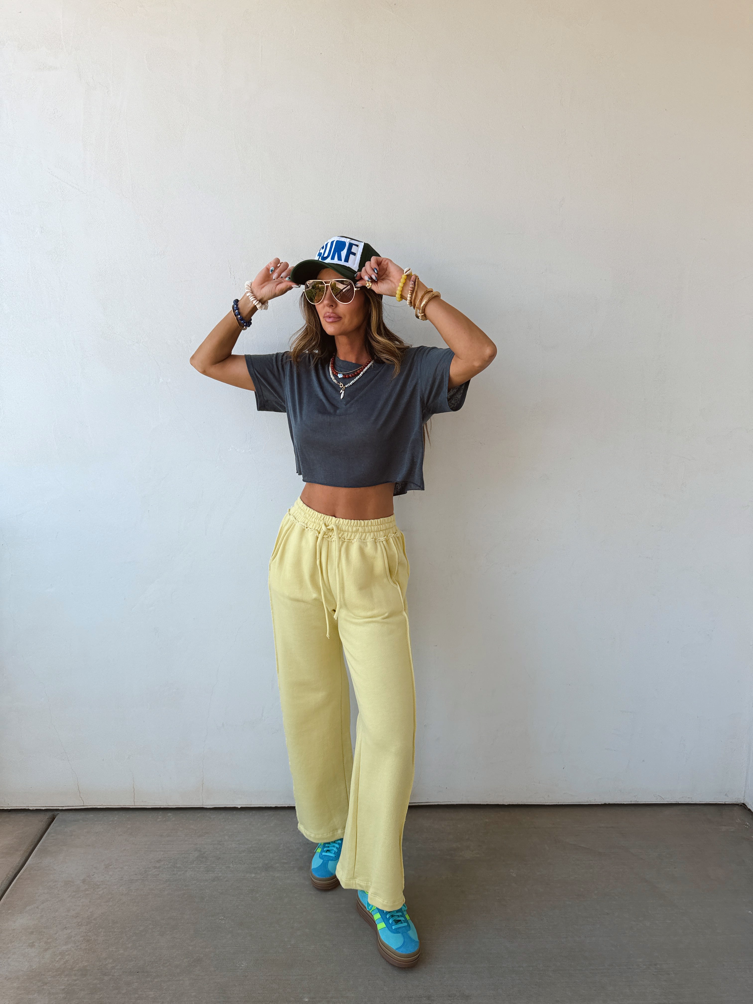 Steven Cropped Tee