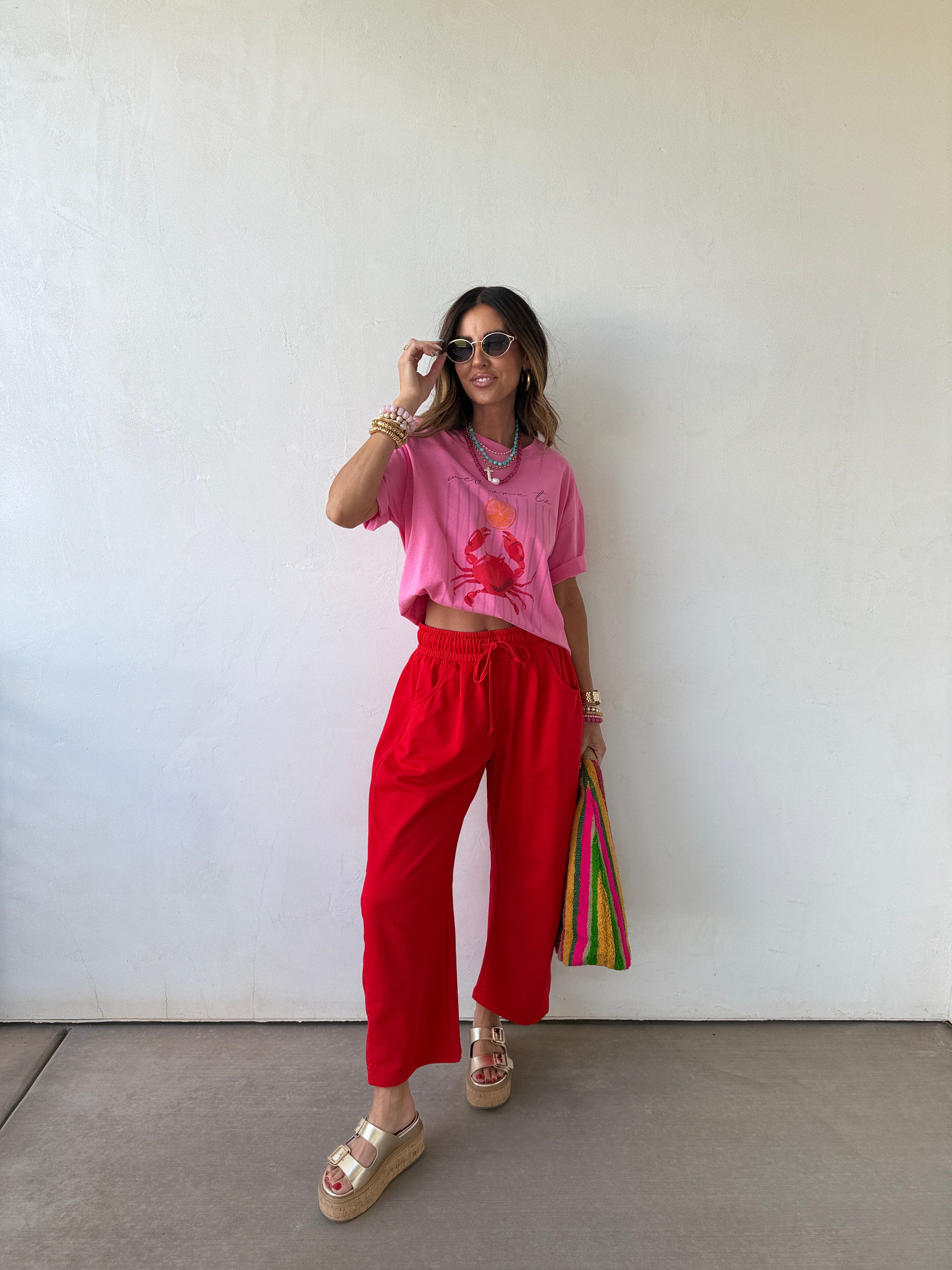 La Dolce Crab Tee