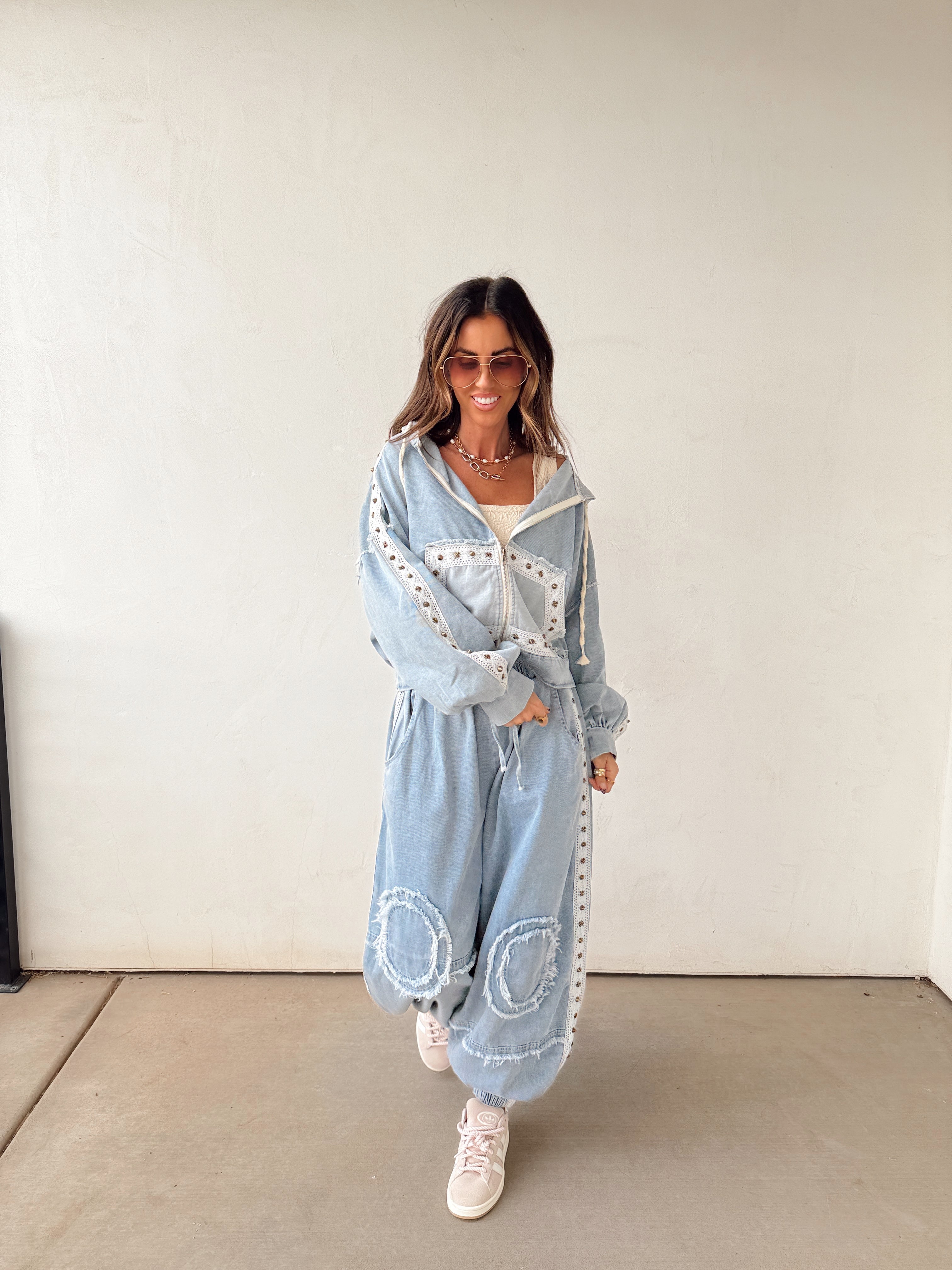 Hattie Studded Jacket