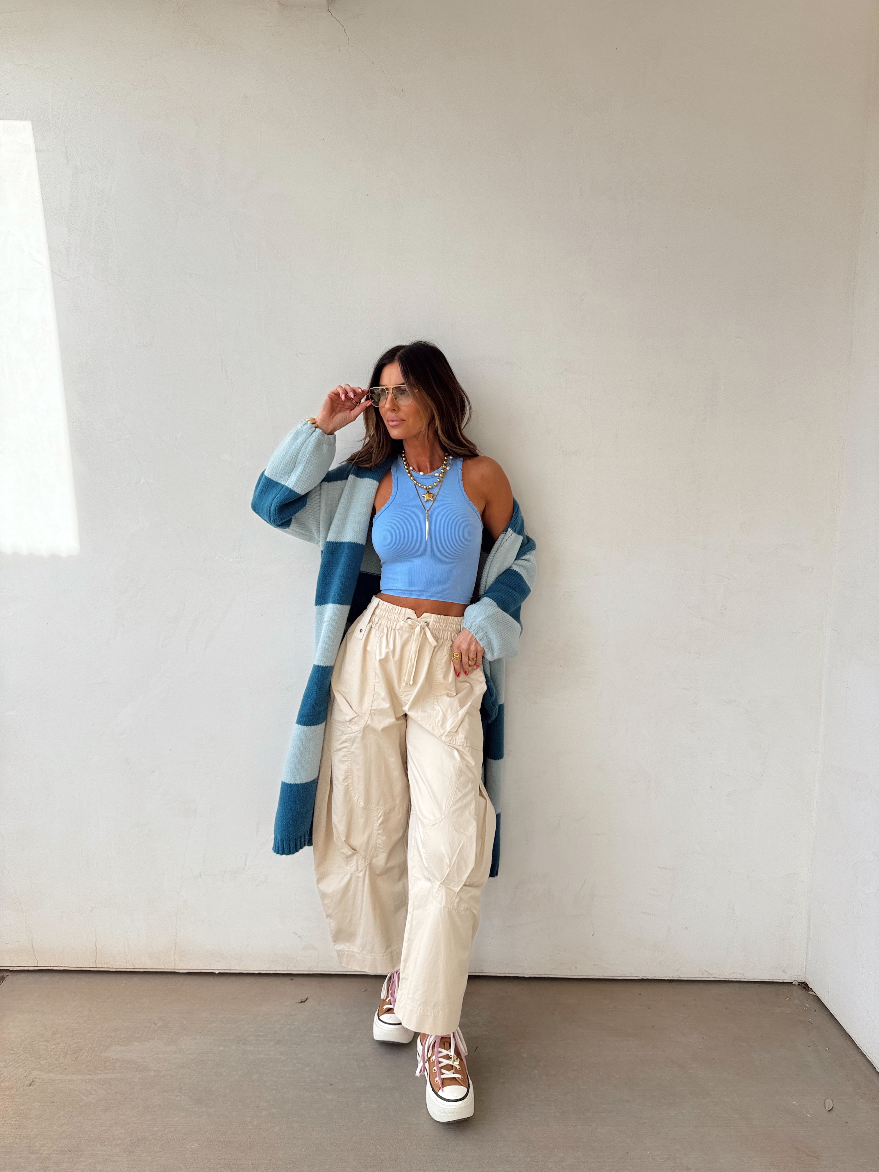 Feeling Blue Cardigan