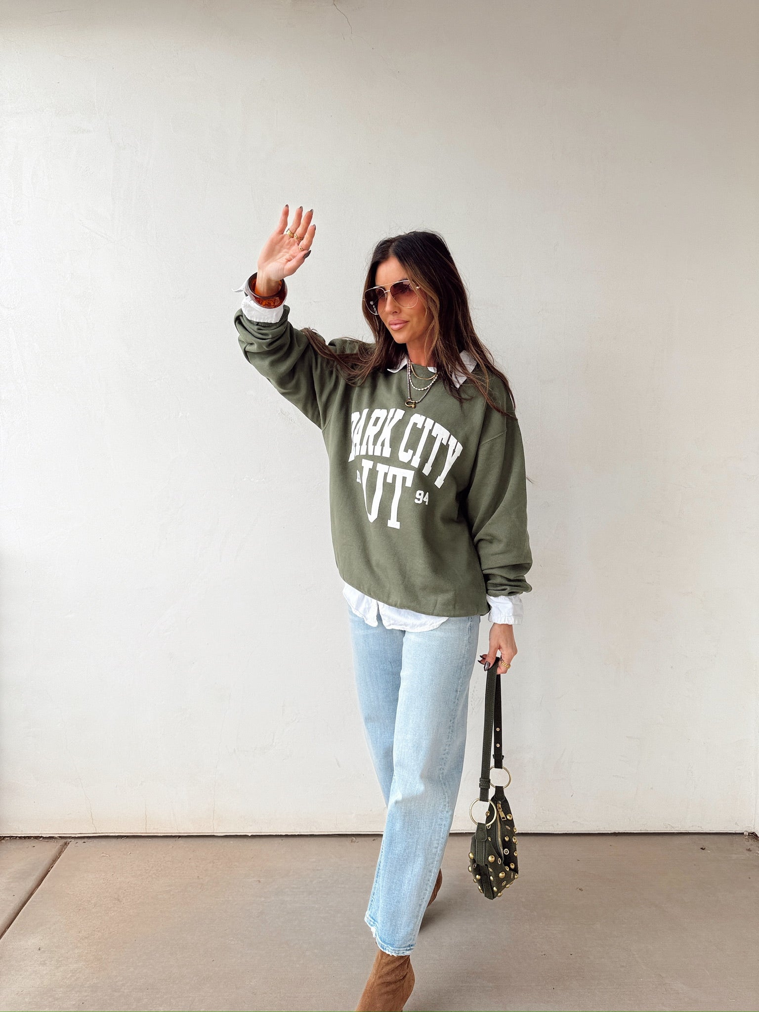 Park City Graphic Sweatshirt