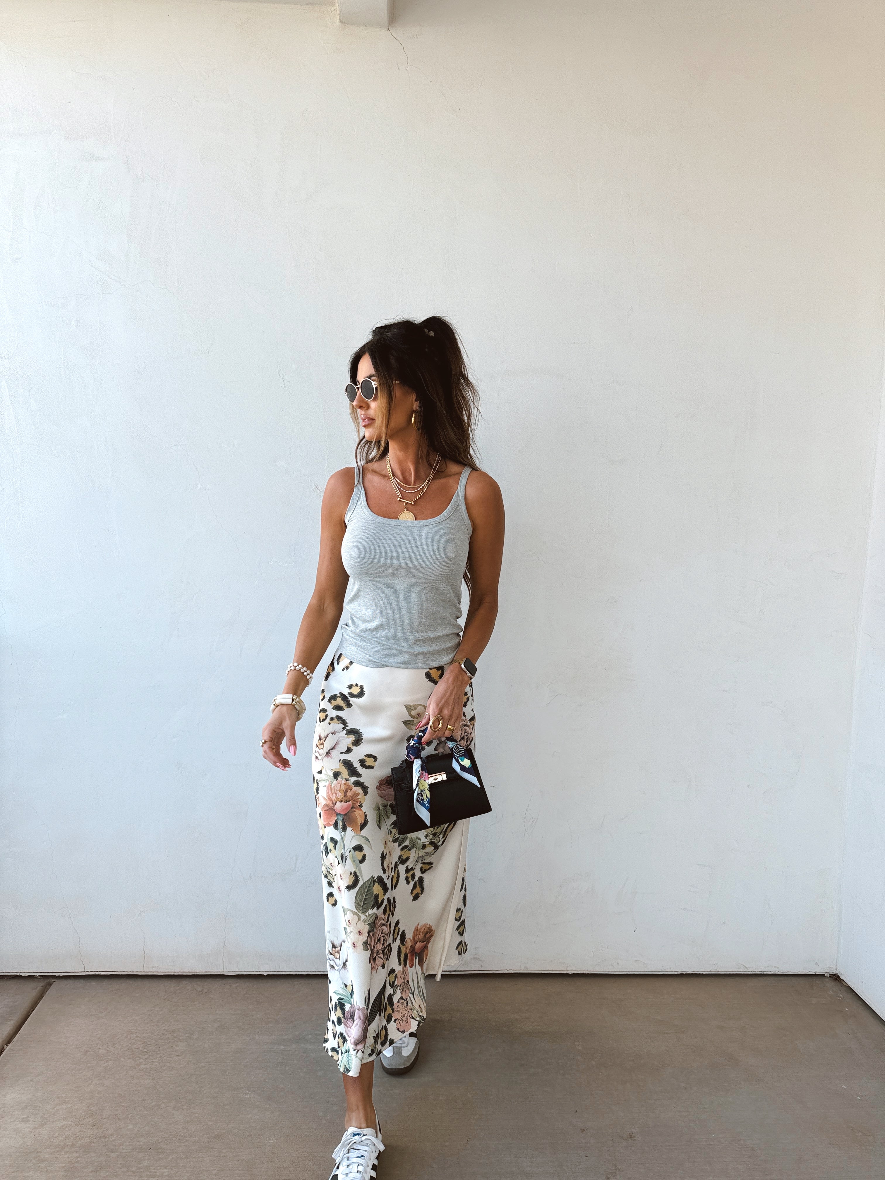 Studio Ribbed Tank