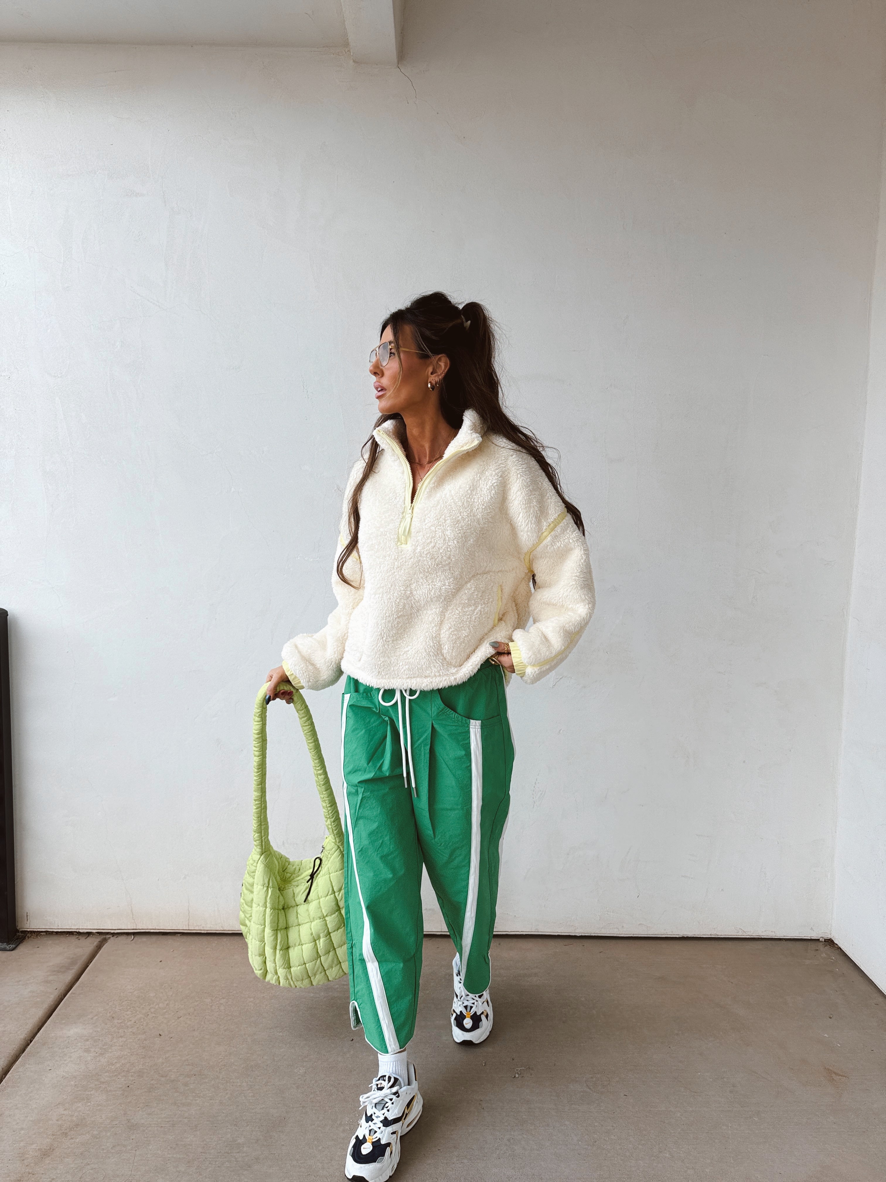 Warm Hug Quarter Zip