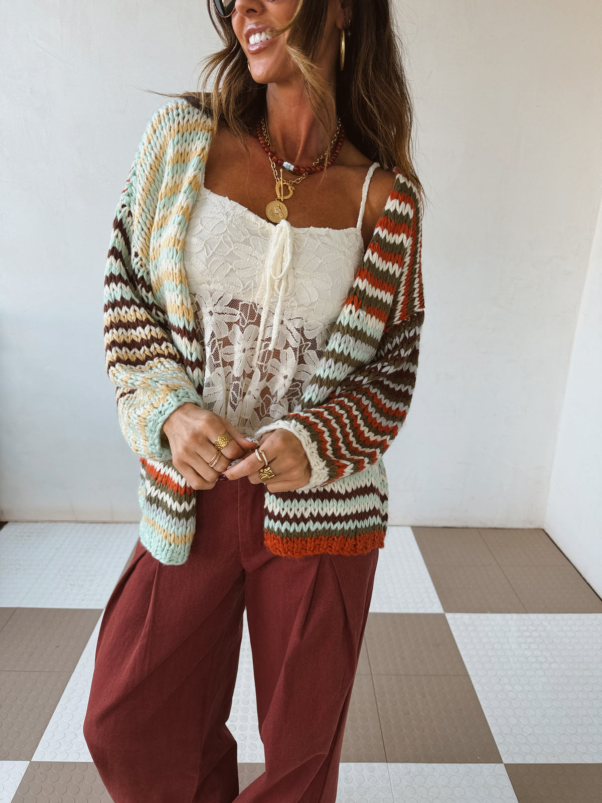 Mosaic Cardigan