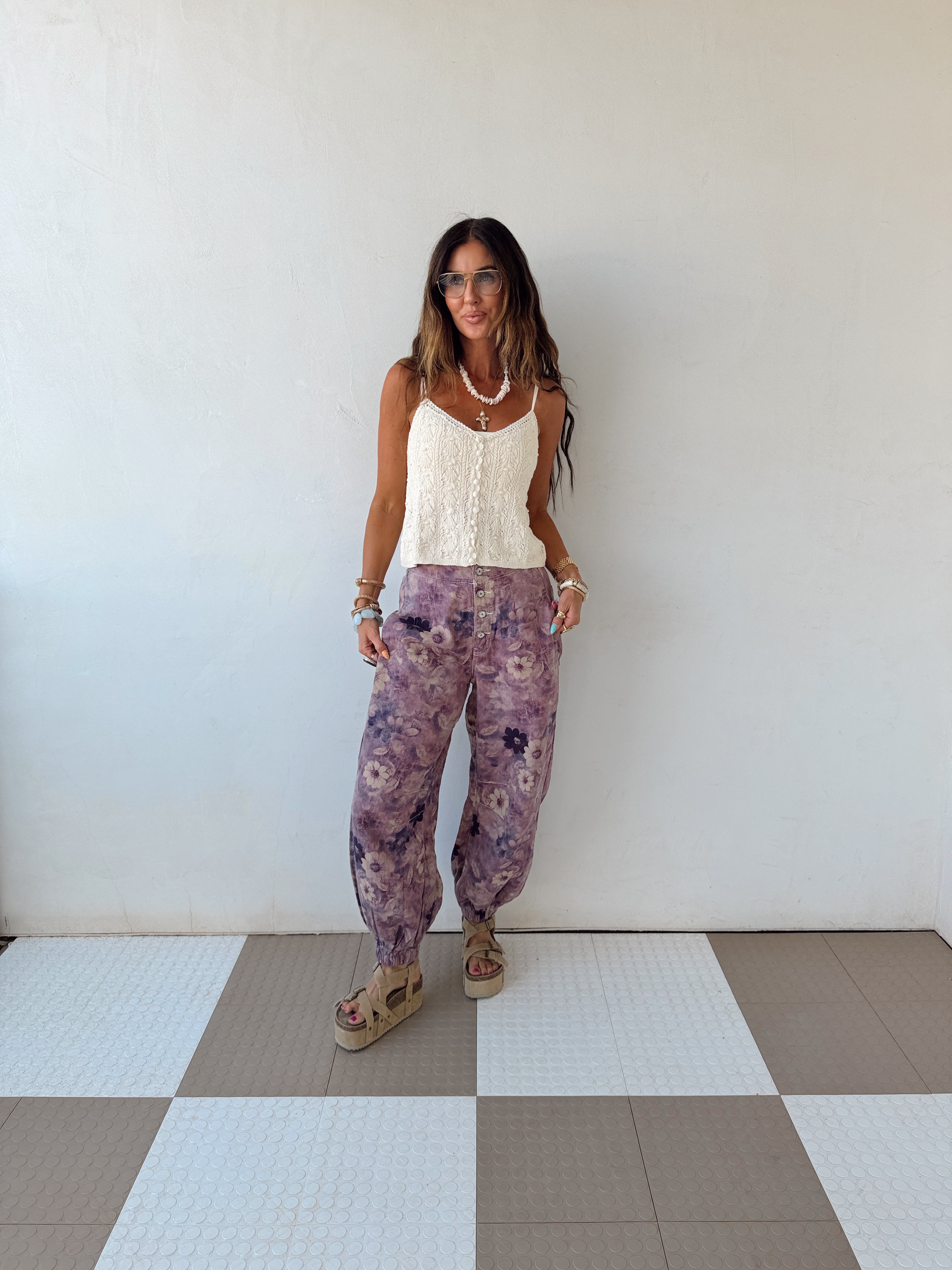 Blue Muse Pants