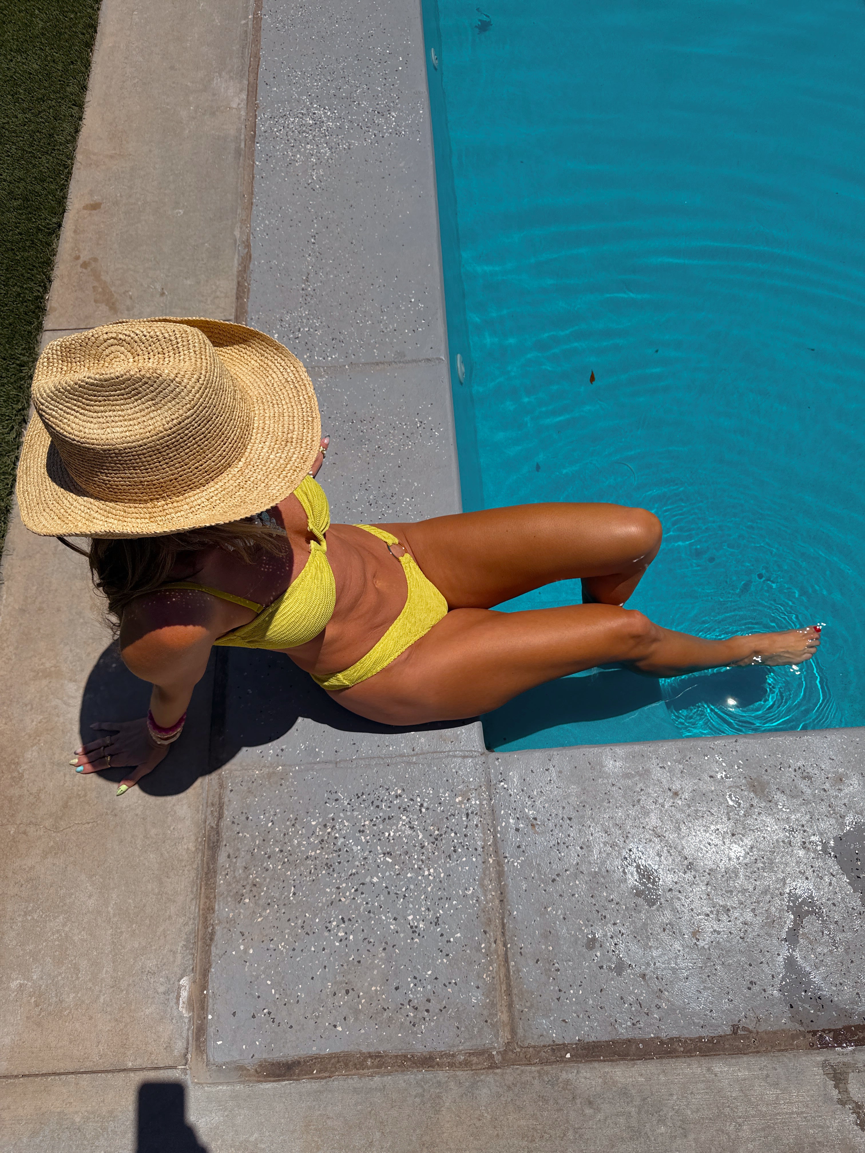 Kiwi Bikini Set