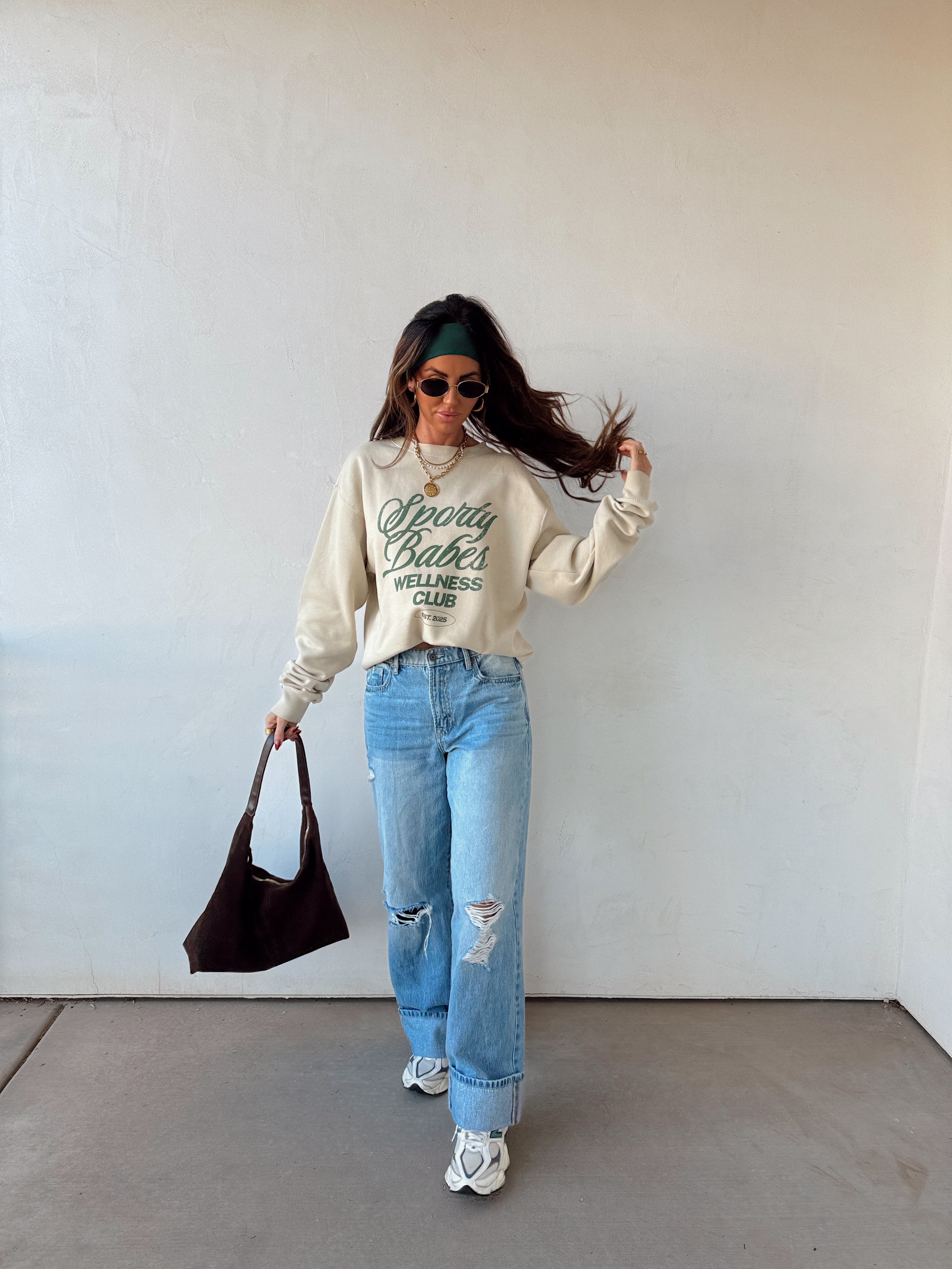 Sporty Babes Sweatshirt